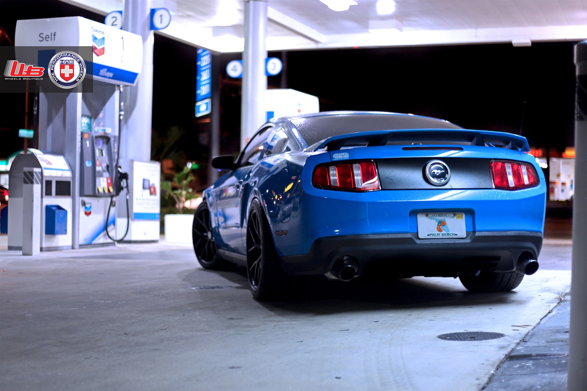 HRE P101 | Ford Mustang GTCS