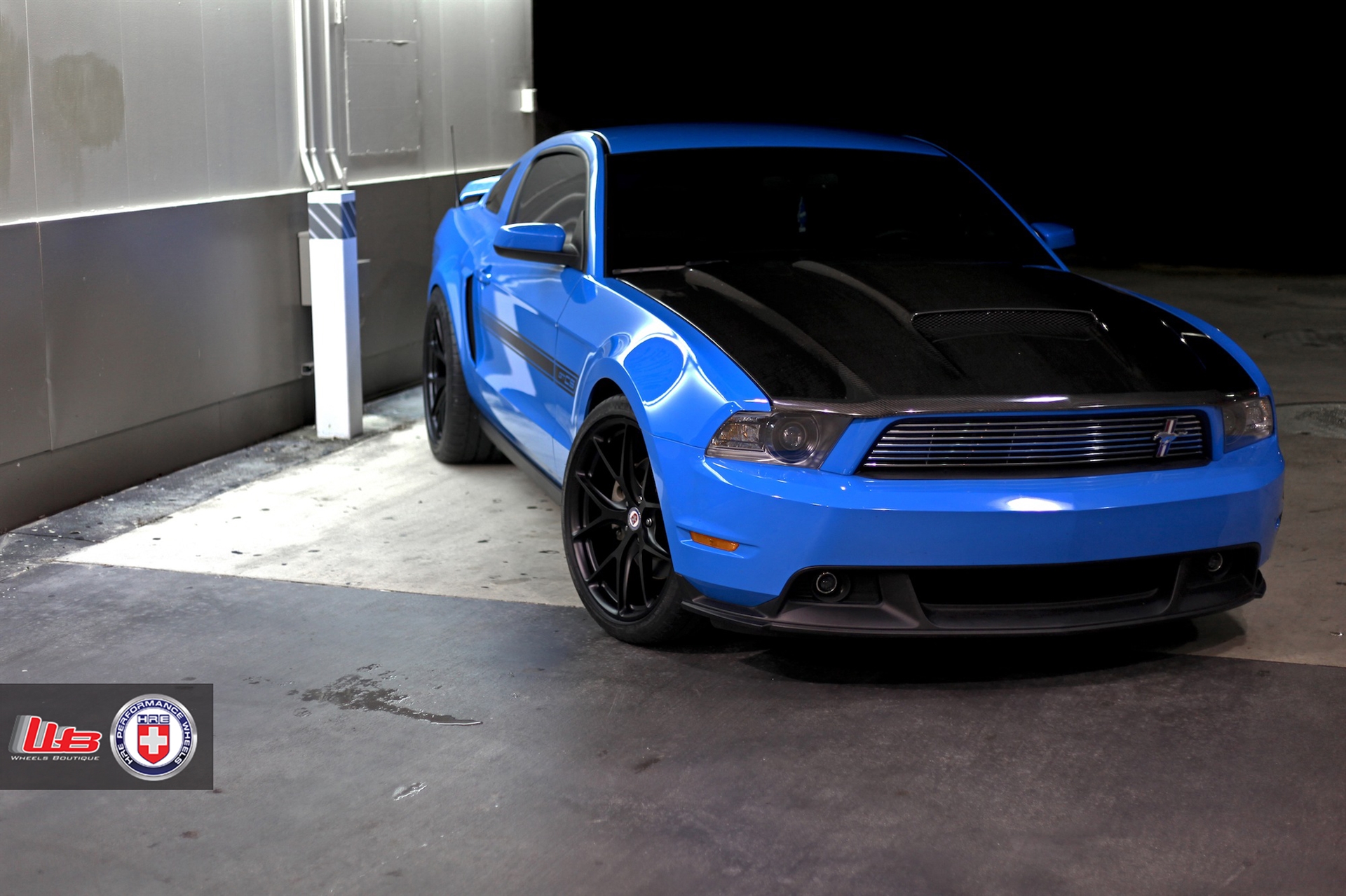 HRE P101 | Ford Mustang GTCS