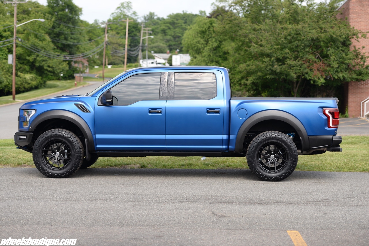 HRE P161 – Satin Black | Ford Raptor
