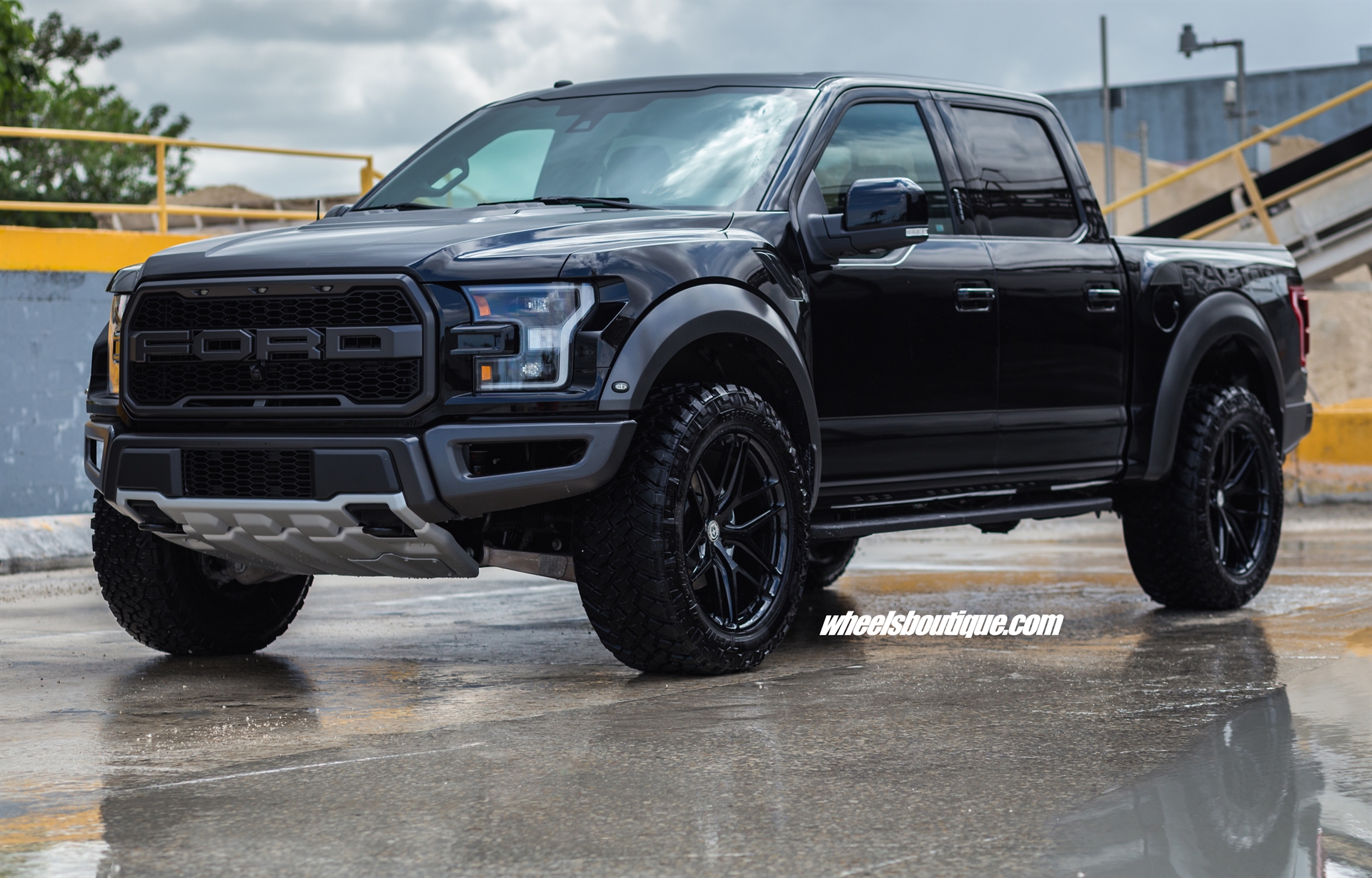 HRE P161 | Ford Raptor 1