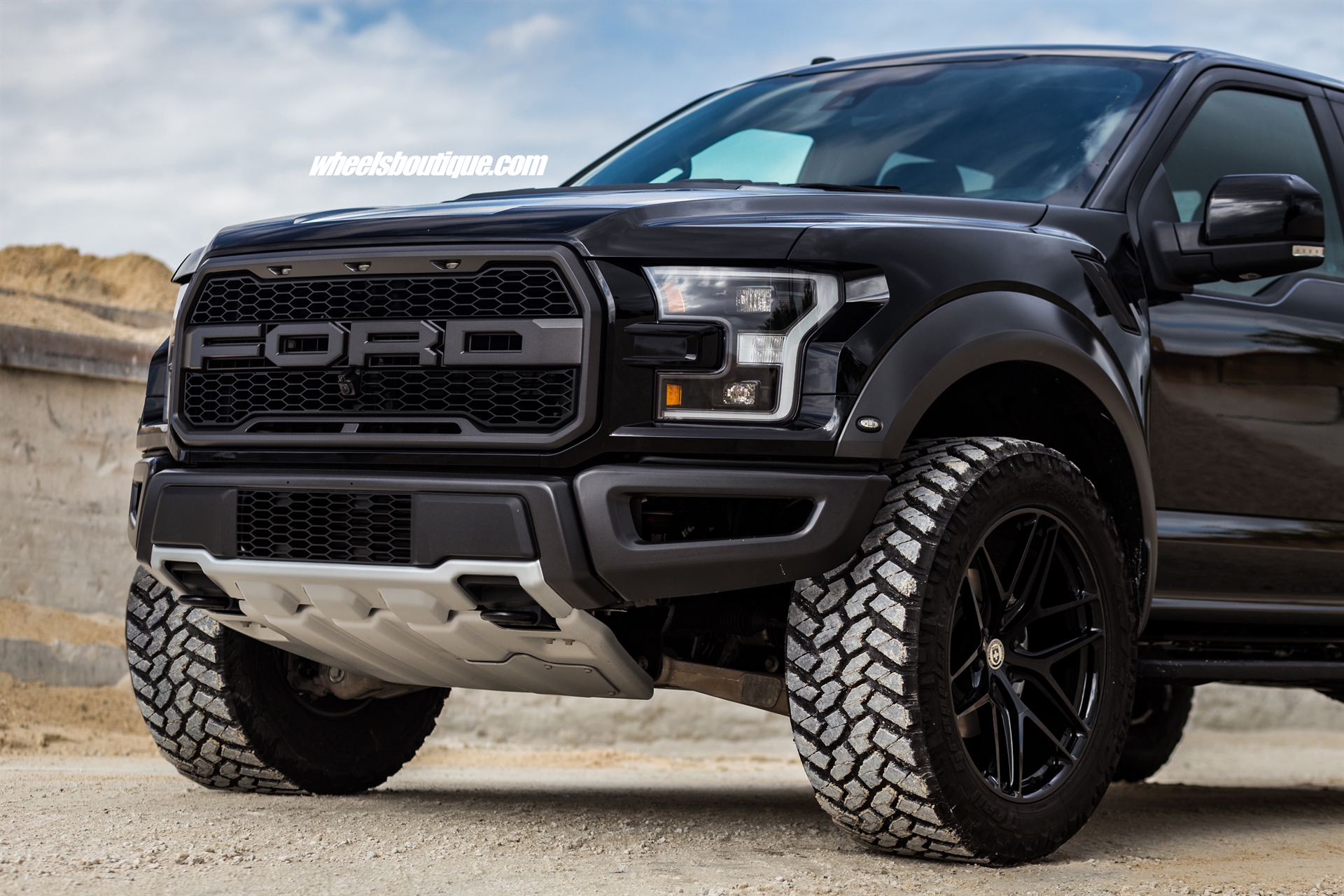 HRE P161 | Ford Raptor 1