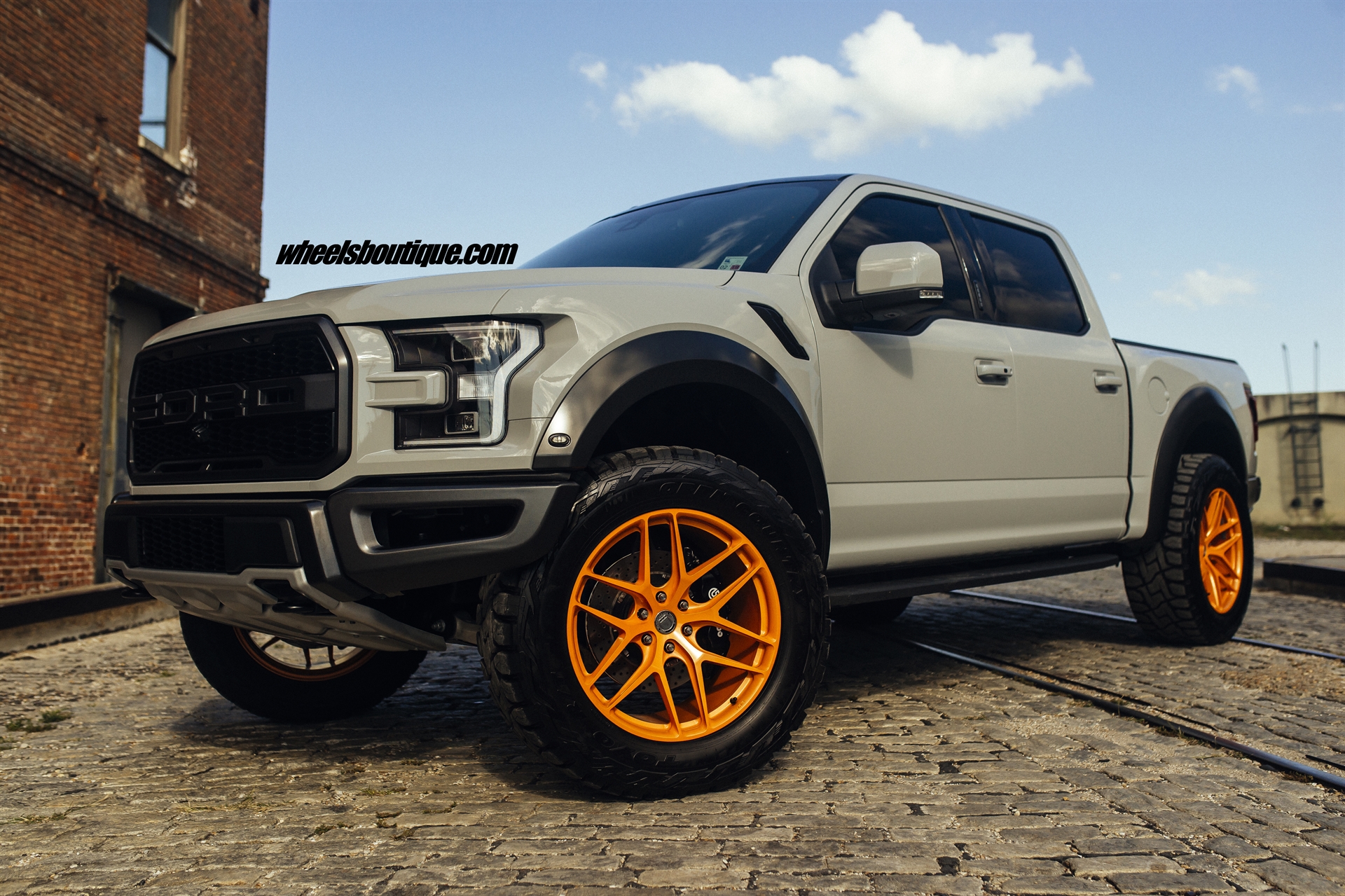 HRE P161 (SunKist) | Ford Raptor