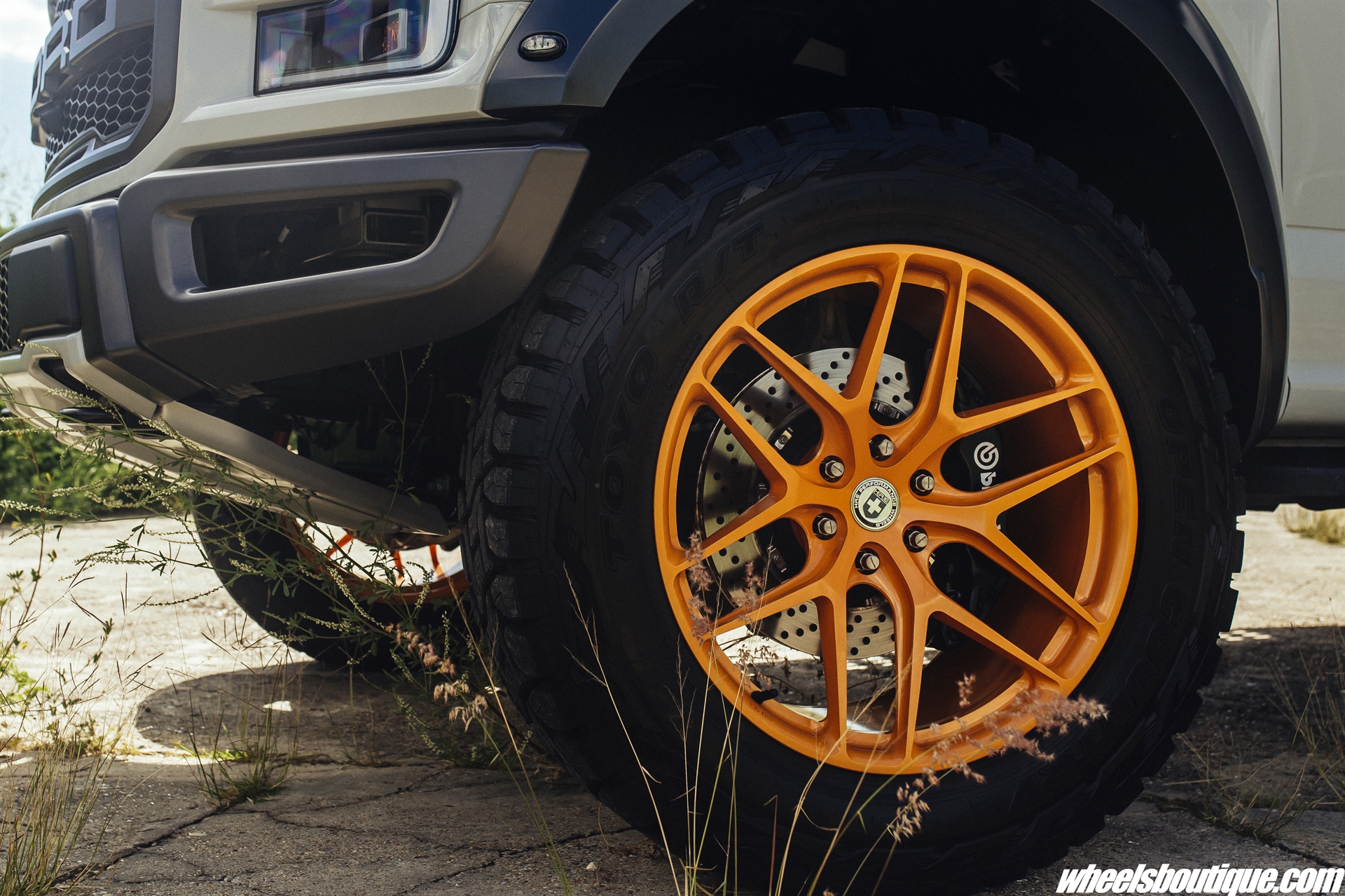 HRE P161 (SunKist) | Ford Raptor