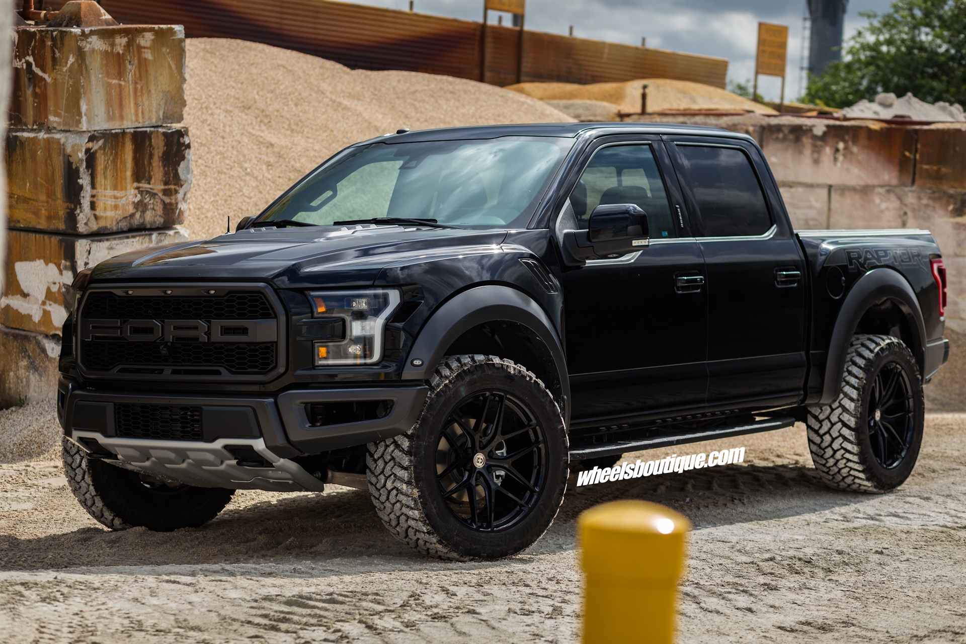 HRE P161 | Ford Raptor 1