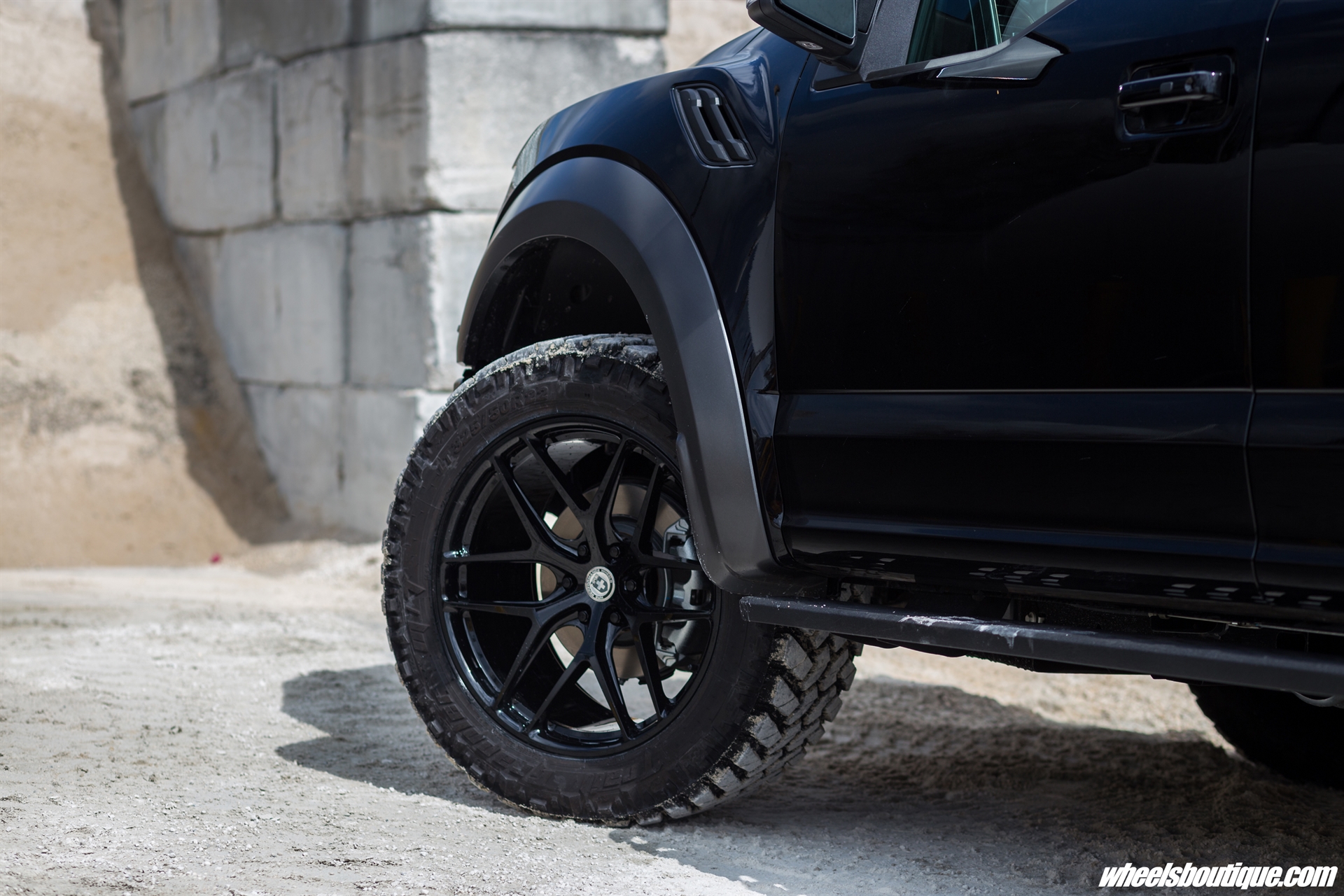 HRE P161 | Ford Raptor 1
