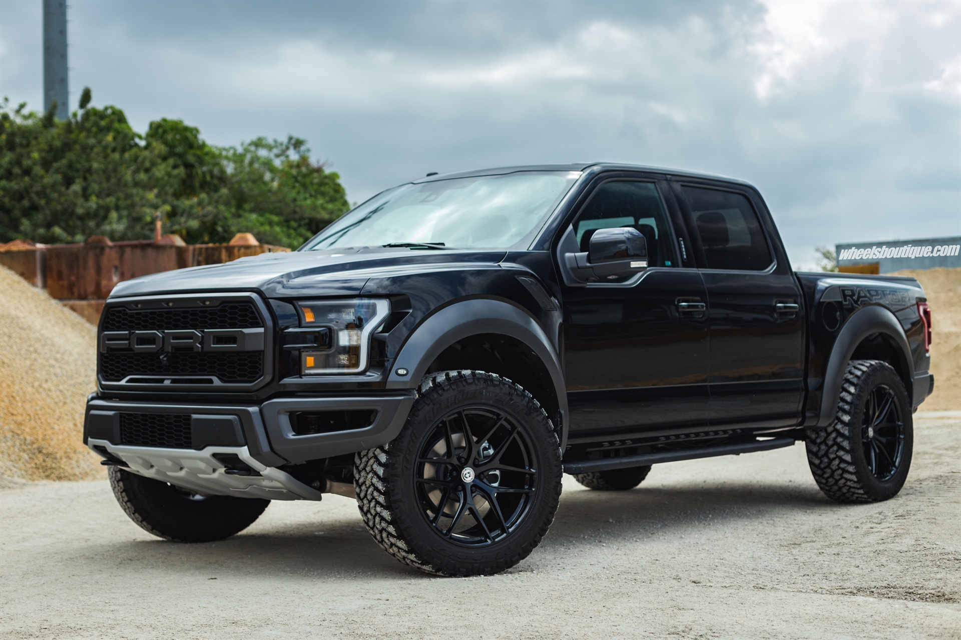 HRE P161 | Ford Raptor 1