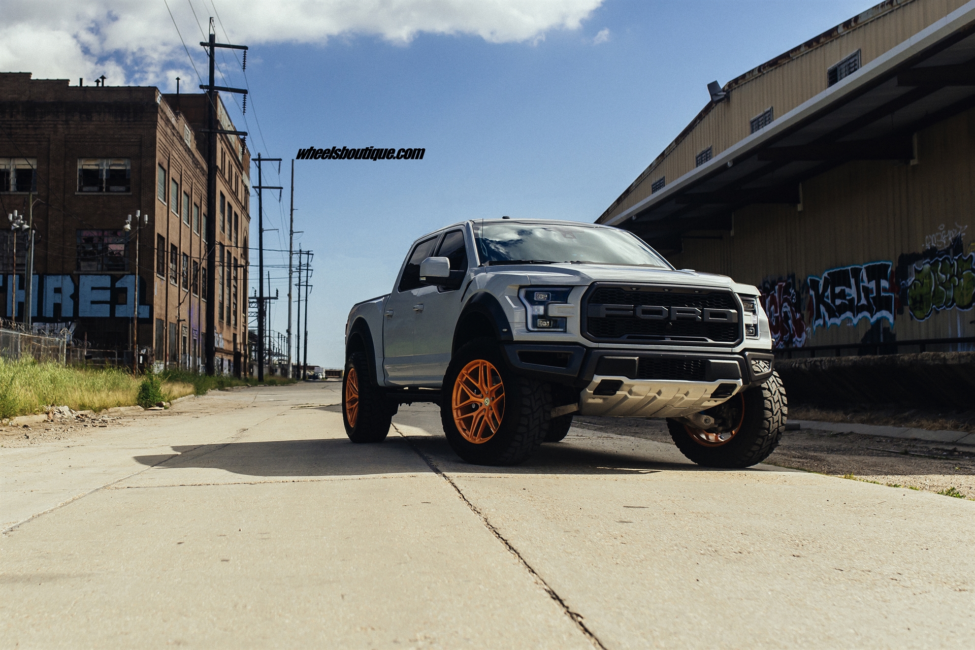 HRE P161 (SunKist) | Ford Raptor