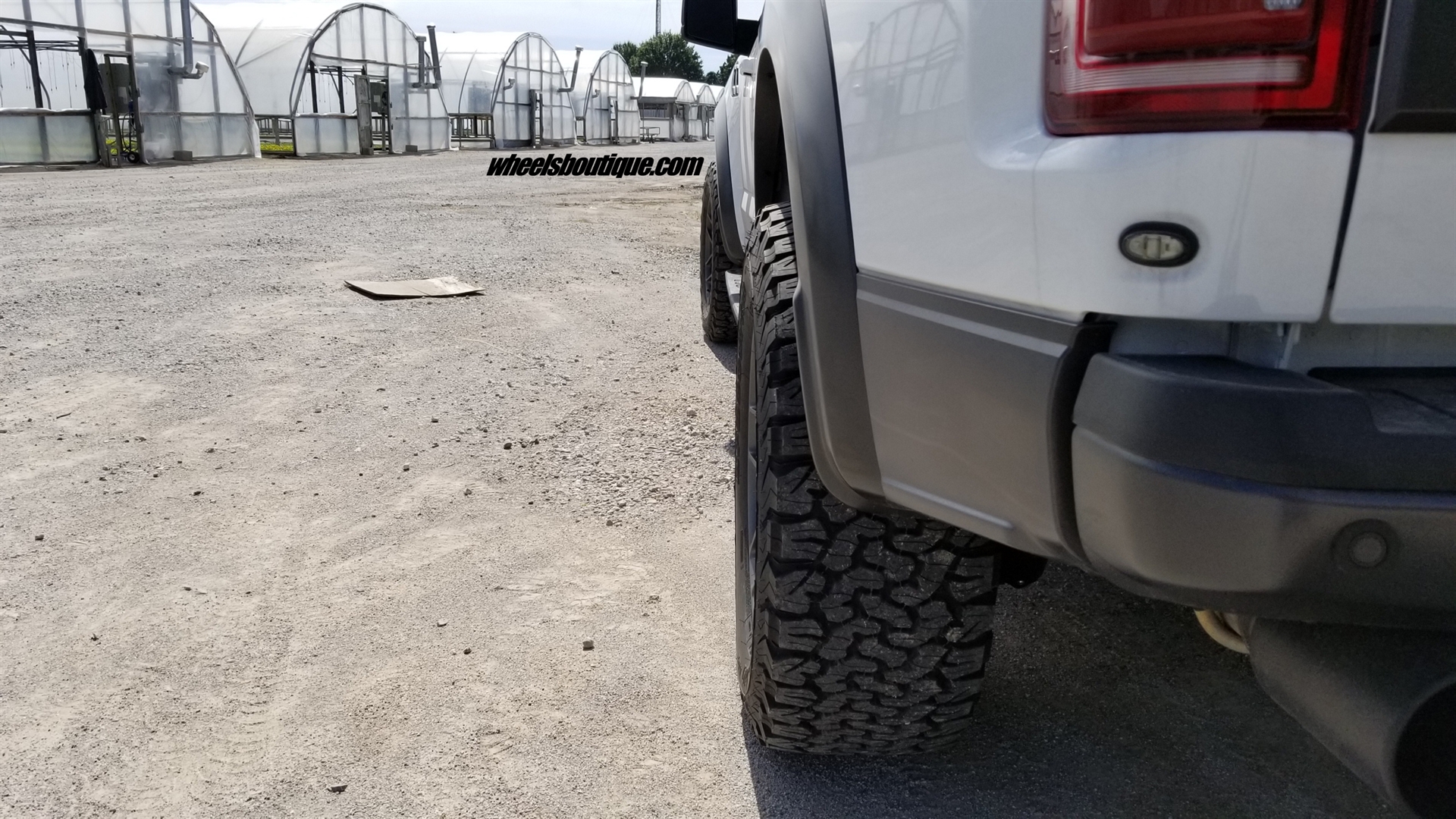 HRE P161 – Satin Charcoal | Ford Raptor