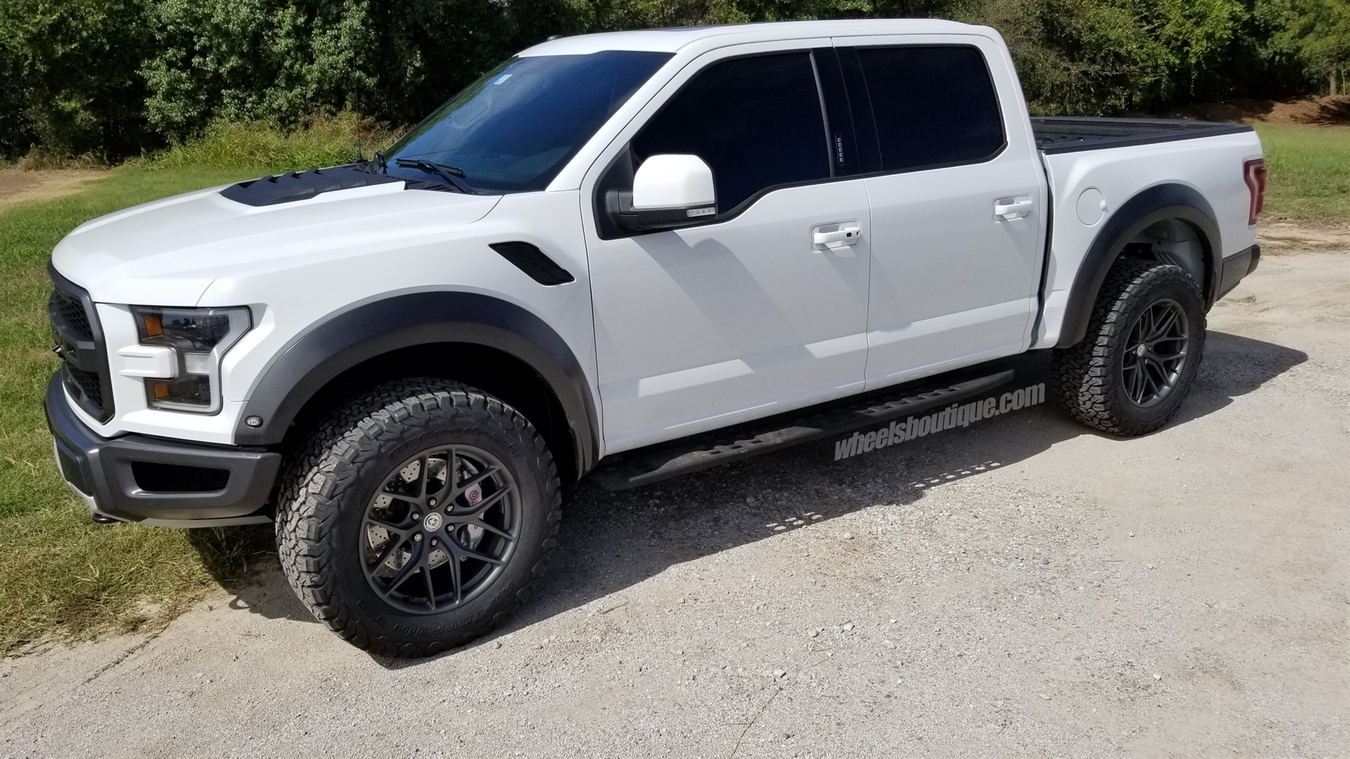 HRE P161 – Satin Charcoal | Ford Raptor