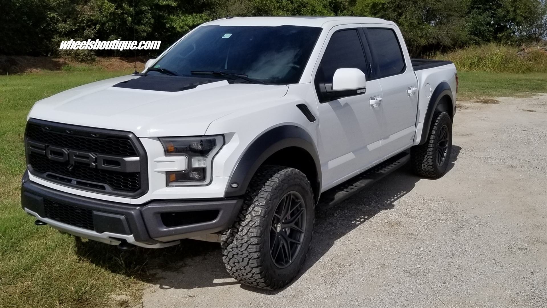 HRE P161 – Satin Charcoal | Ford Raptor