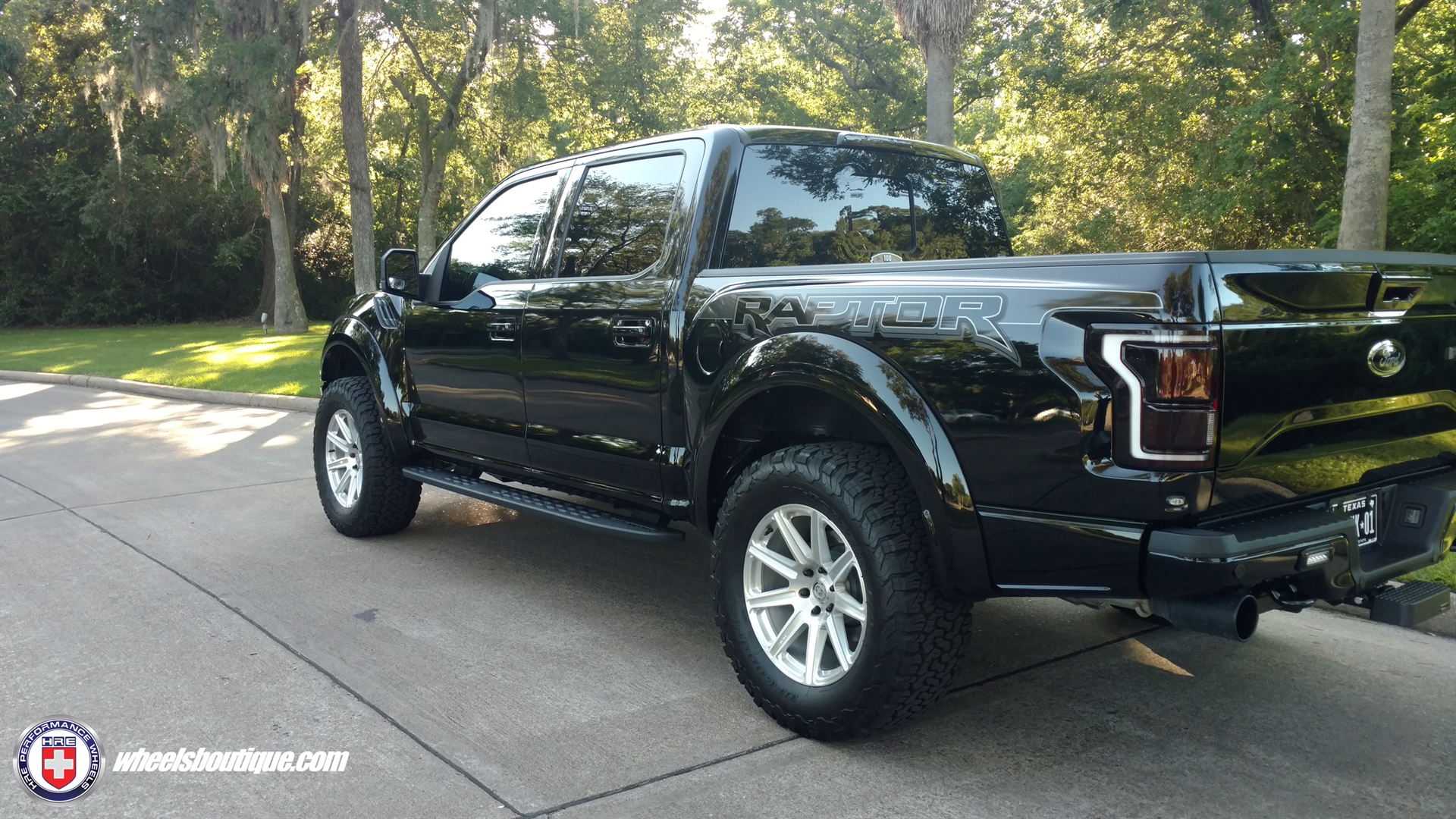 HRE TR109 | Ford Raptor