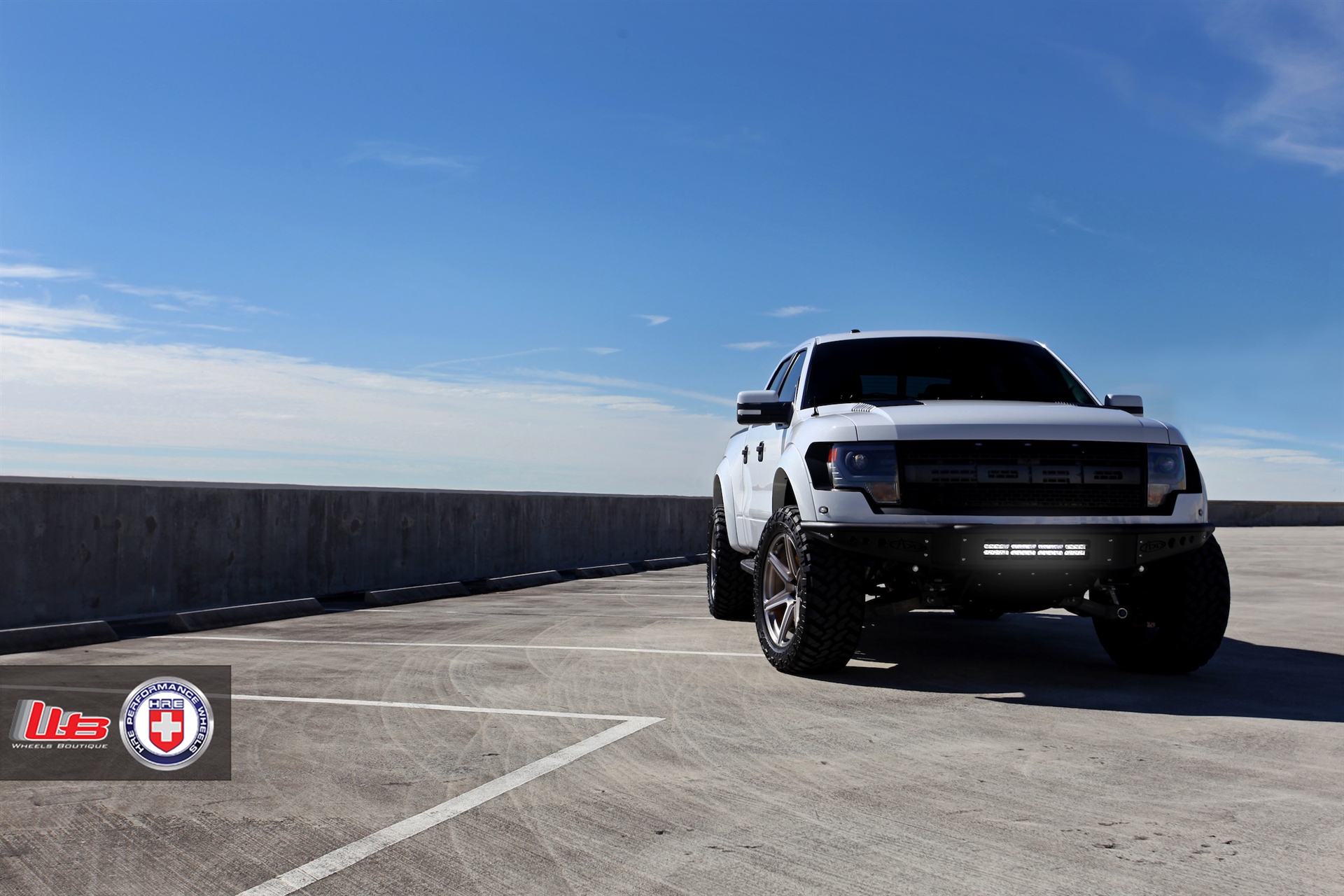 HRE TR46 | Ford Raptor