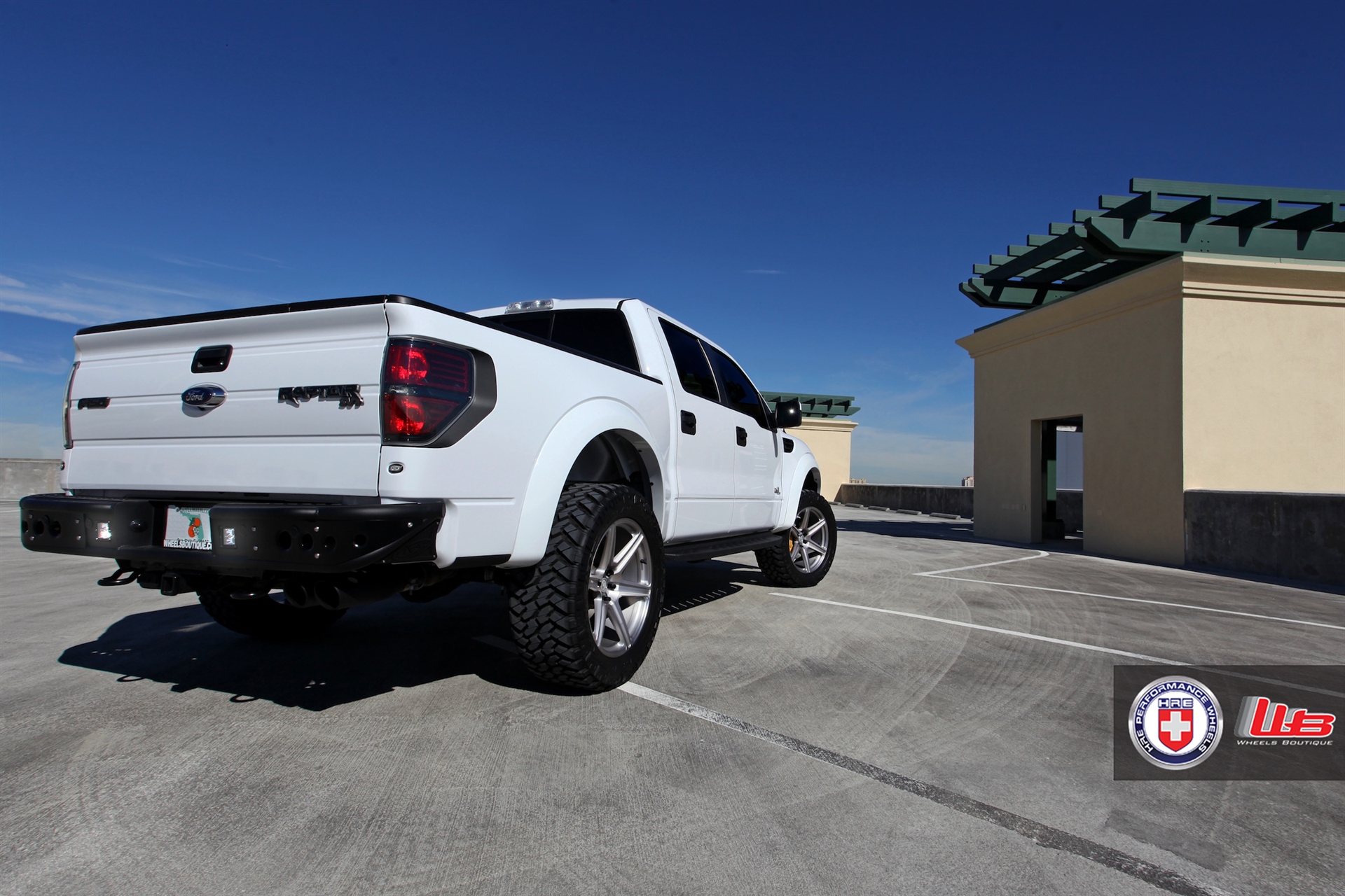 HRE TR46 | Ford Raptor