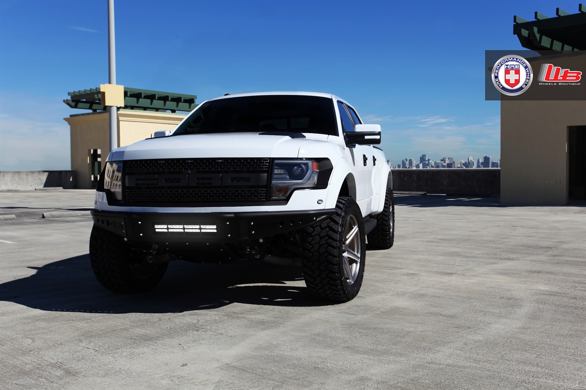 HRE TR46 | Ford Raptor
