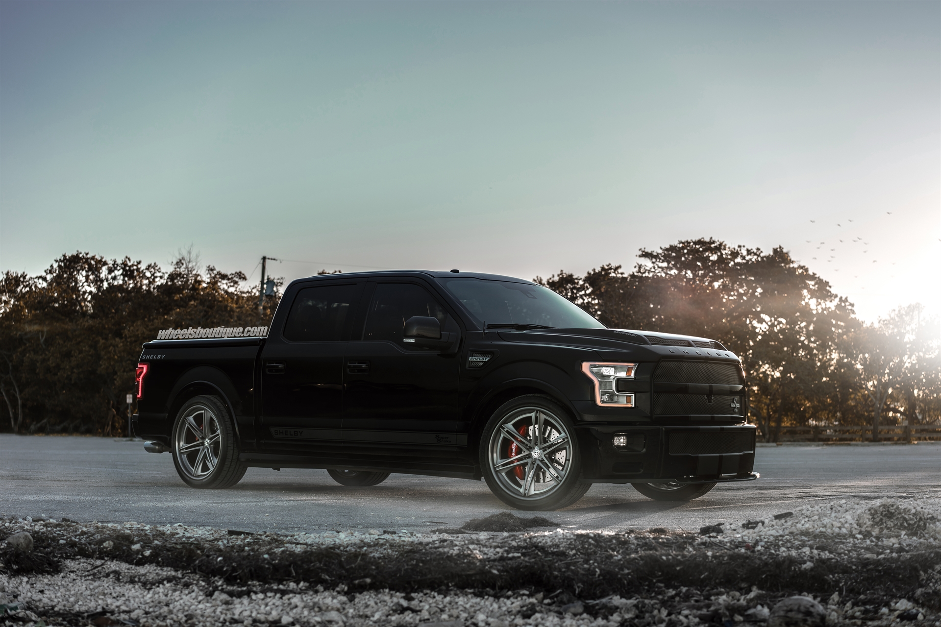 HRE S267H | Ford Shelby F-150 SuperSnake