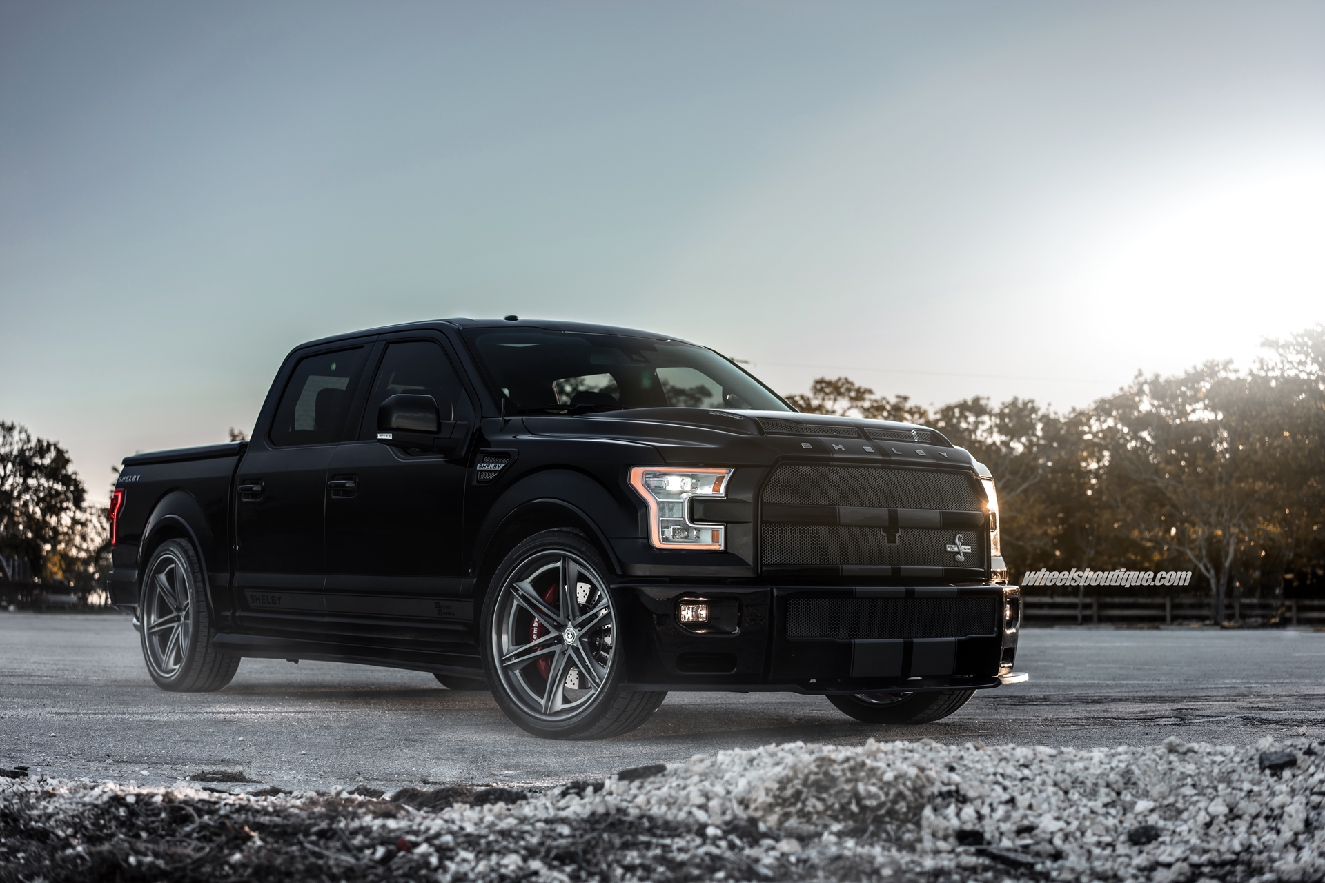 HRE S267H | Ford Shelby F-150 SuperSnake