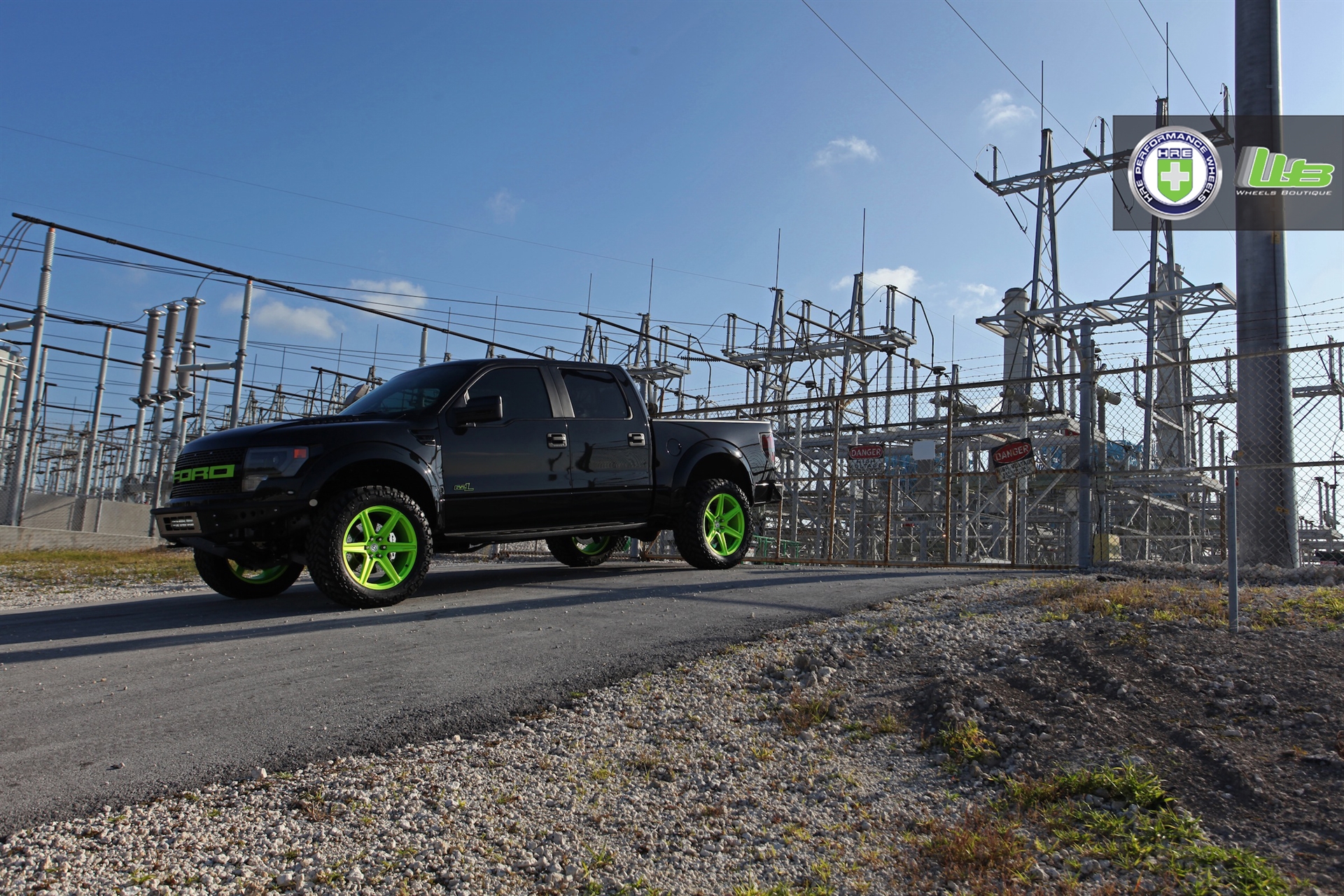 HRE TR46 | Ford SVT Raptor