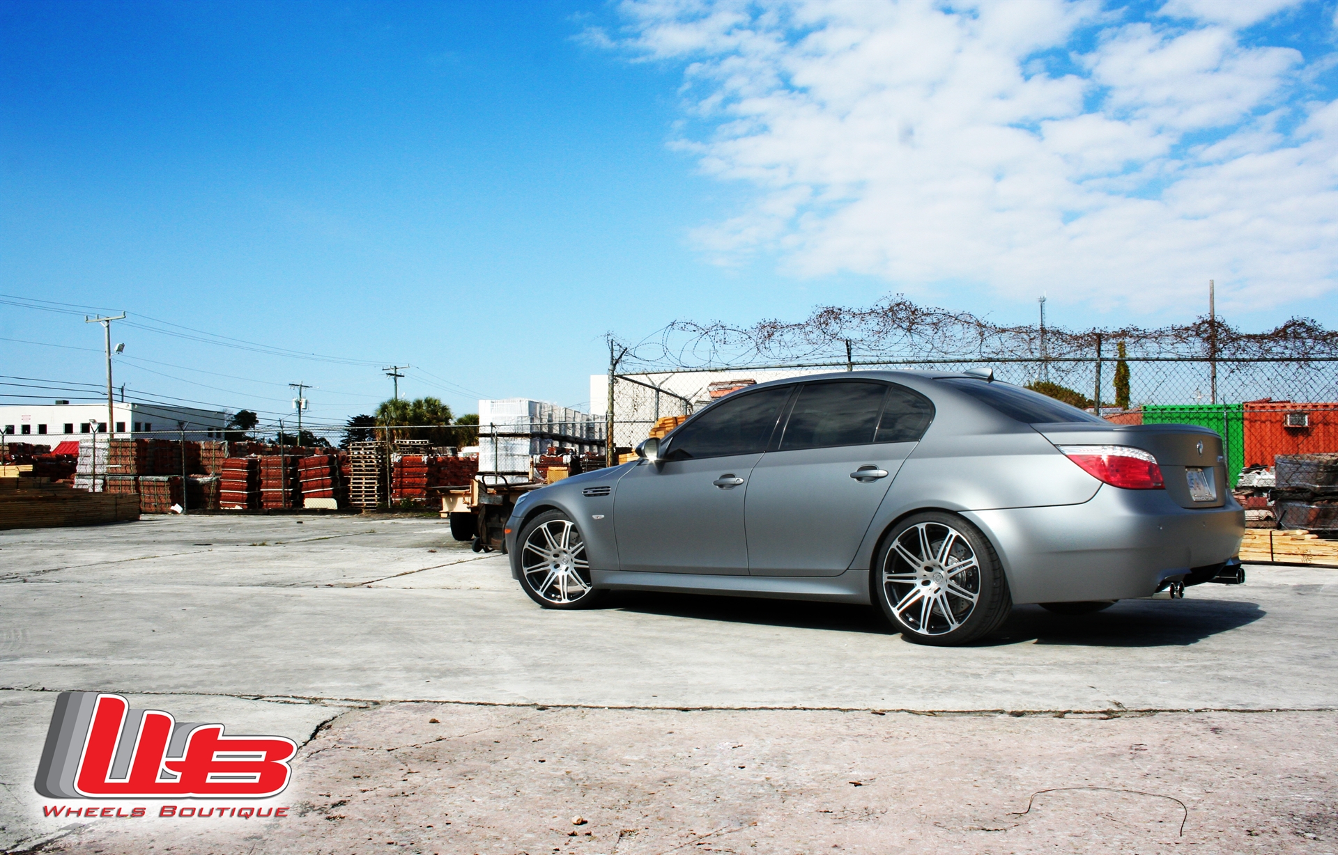 HRE P41 | BMW E60 M5