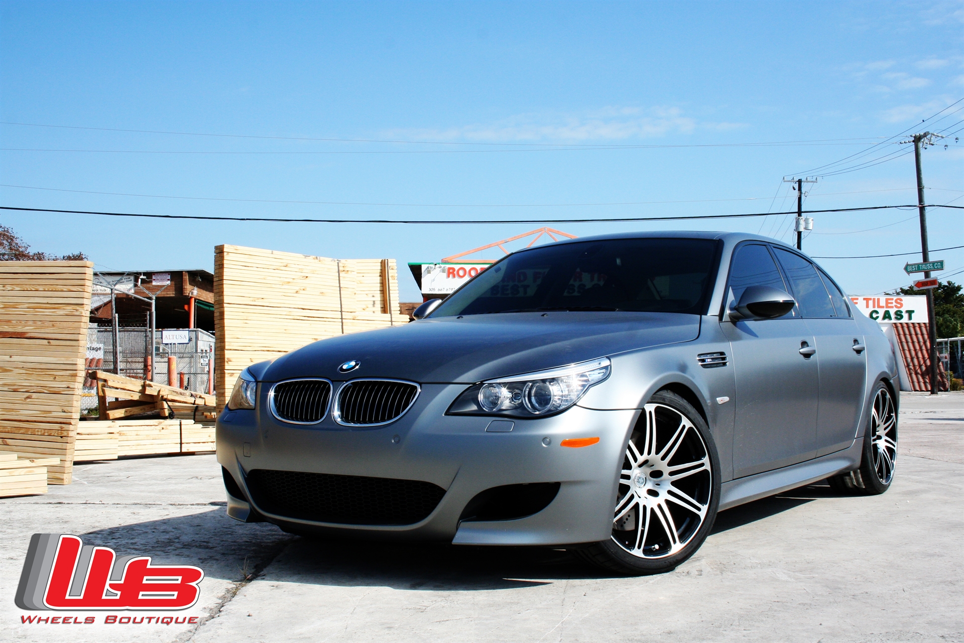 HRE P41 | BMW E60 M5