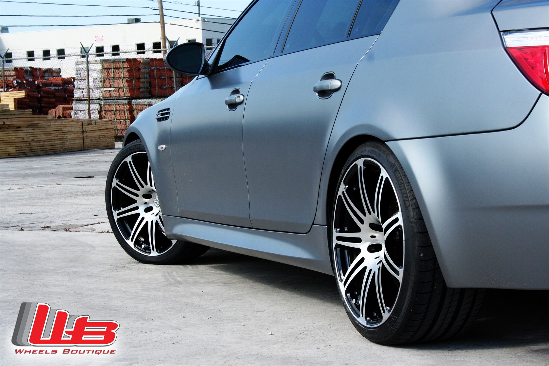 HRE P41 | BMW E60 M5