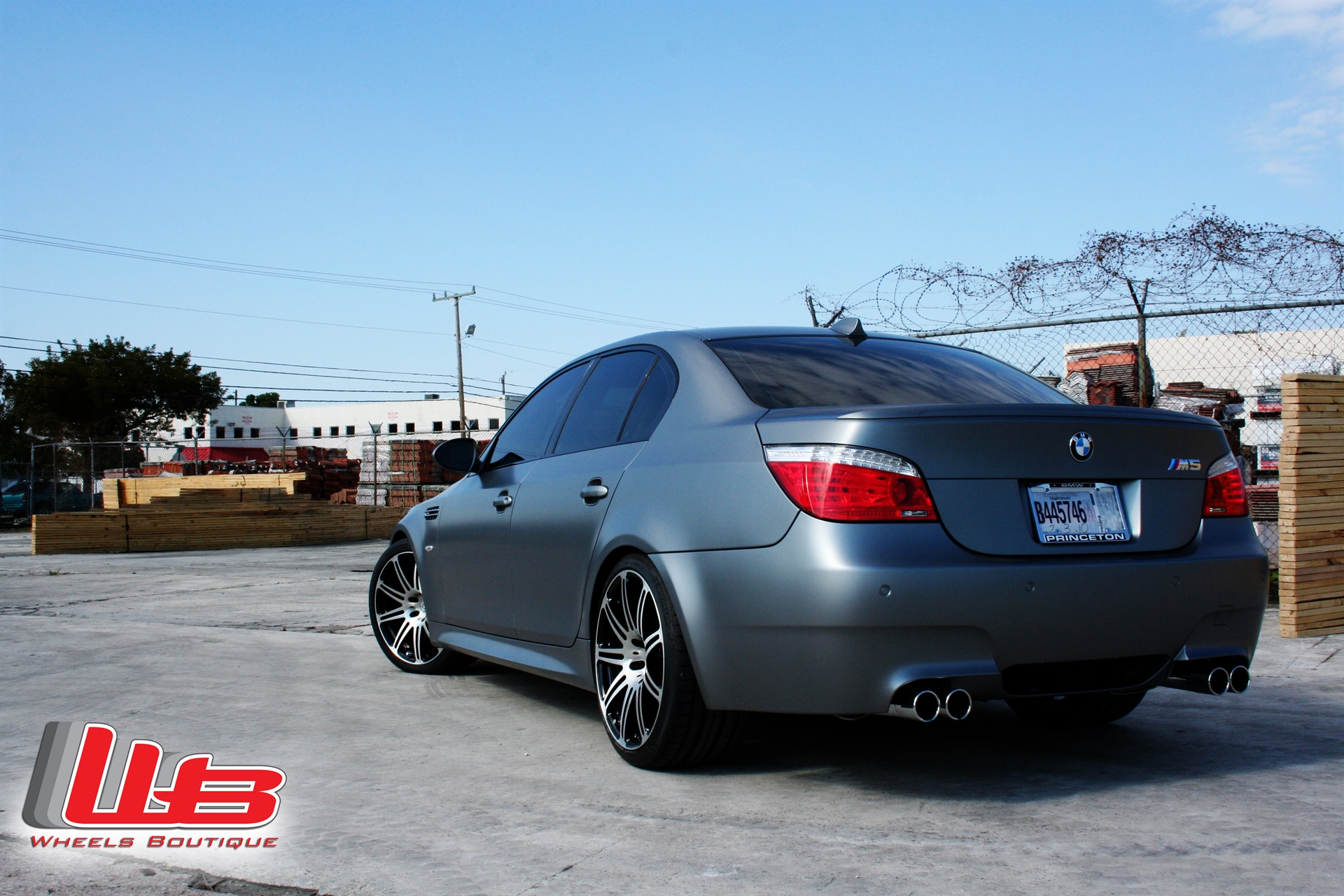 HRE P41 | BMW E60 M5
