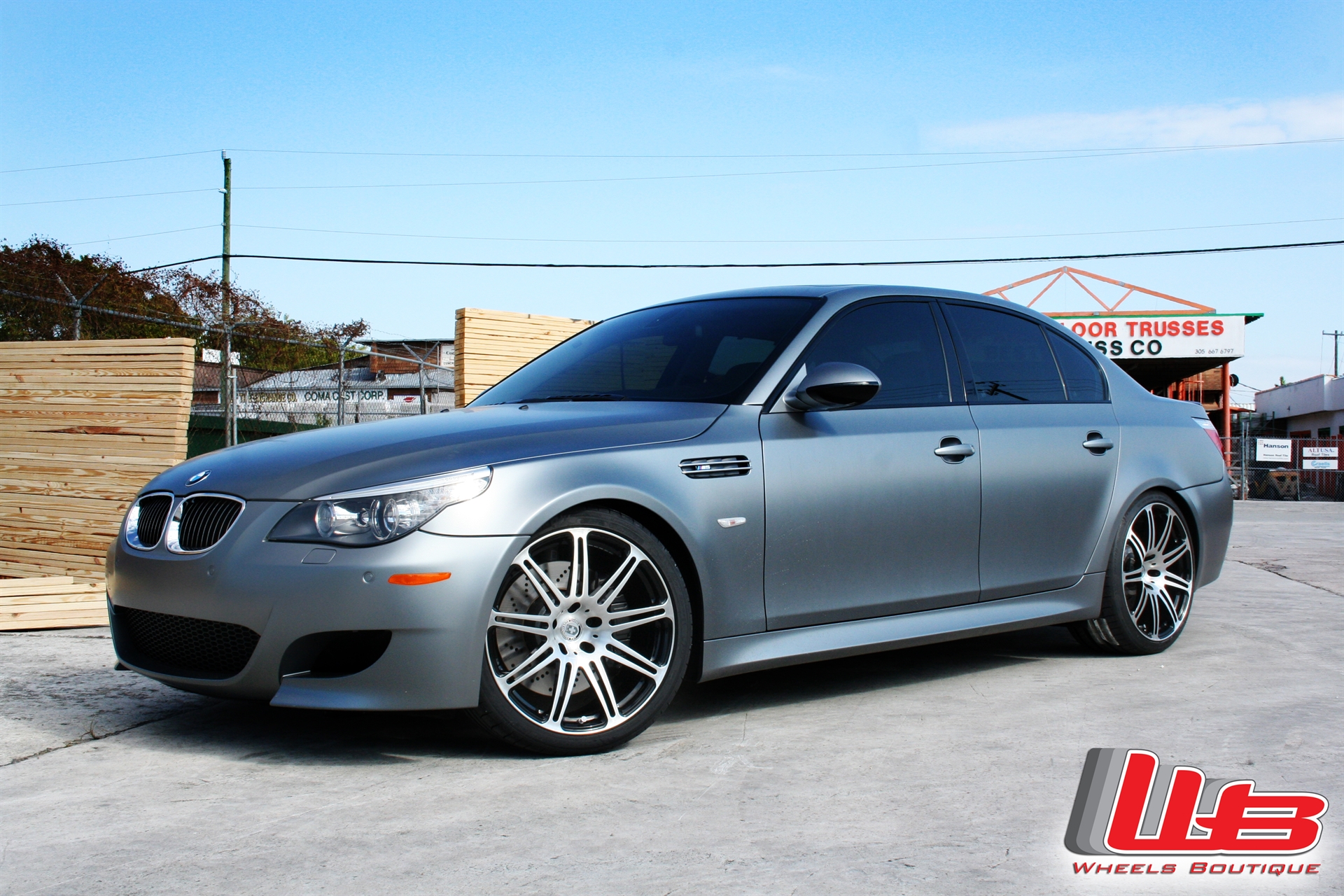 HRE P41 | BMW E60 M5