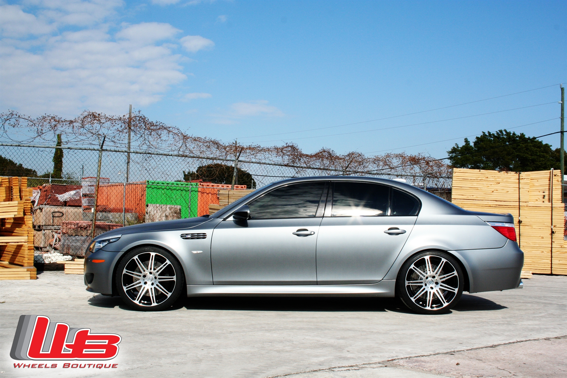 HRE P41 | BMW E60 M5