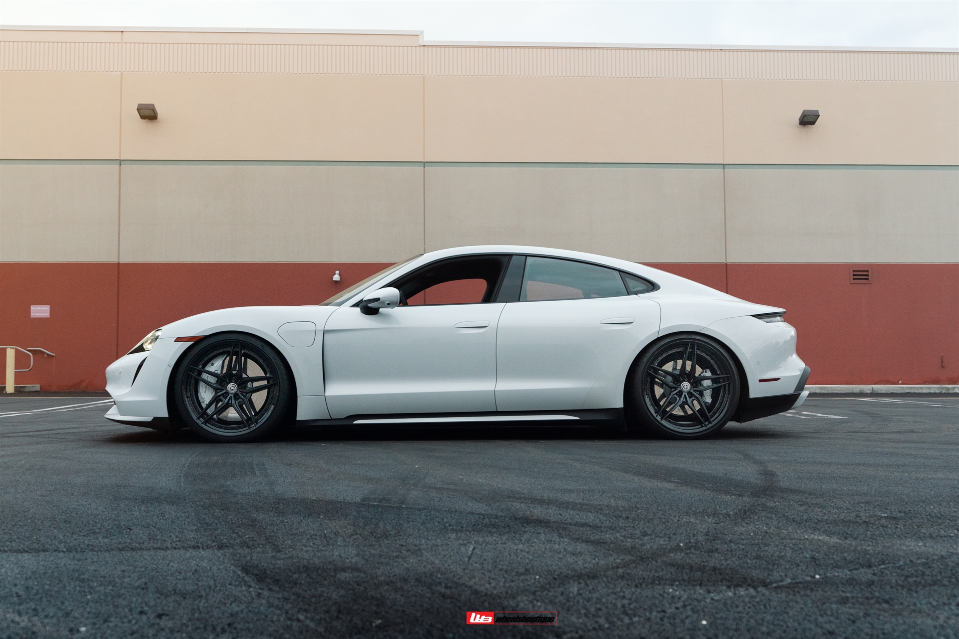 HRE S107SC | Porsche Taycan Turbo