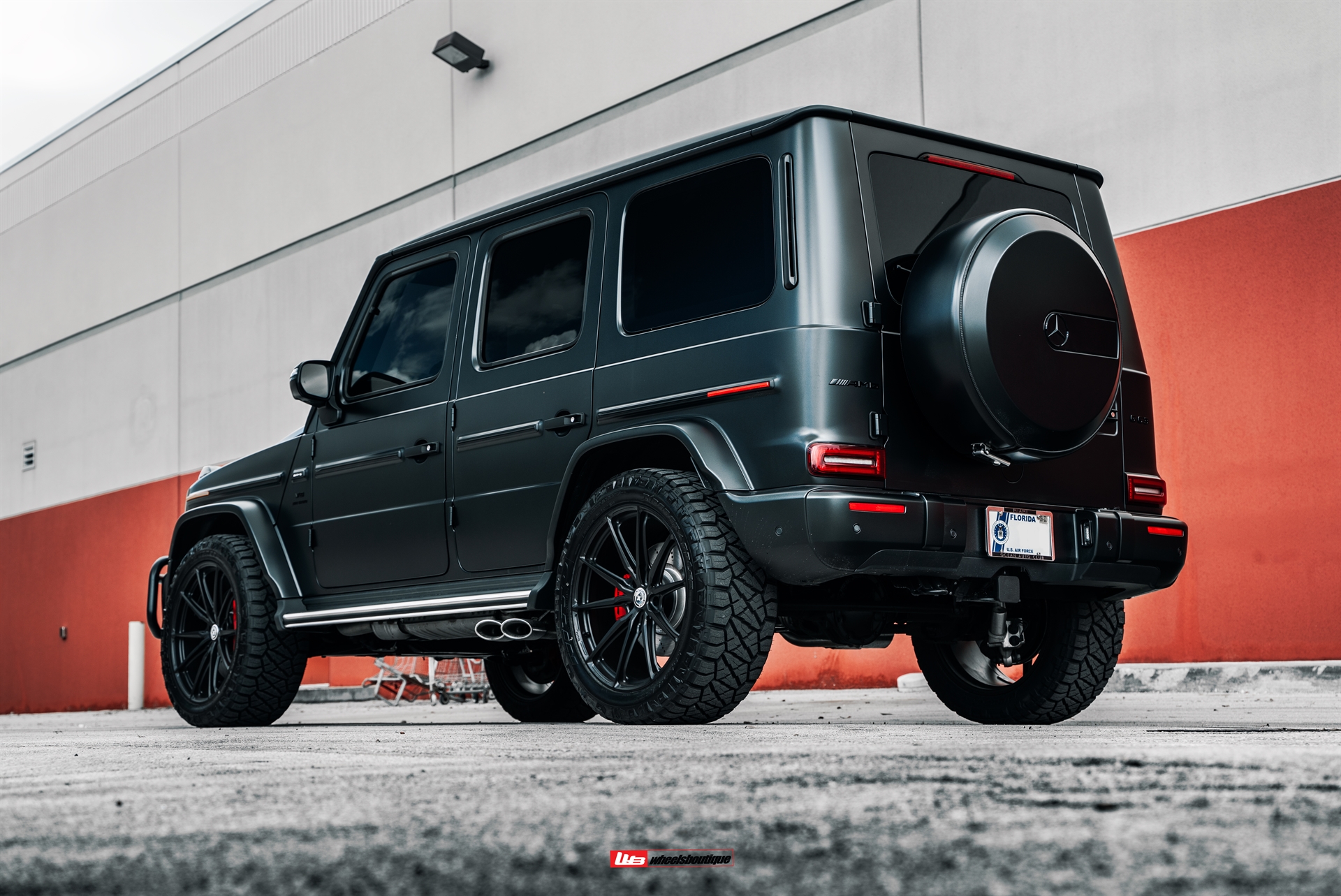 HRE P104SC | Mercedes-Benz W463A G63 AMG