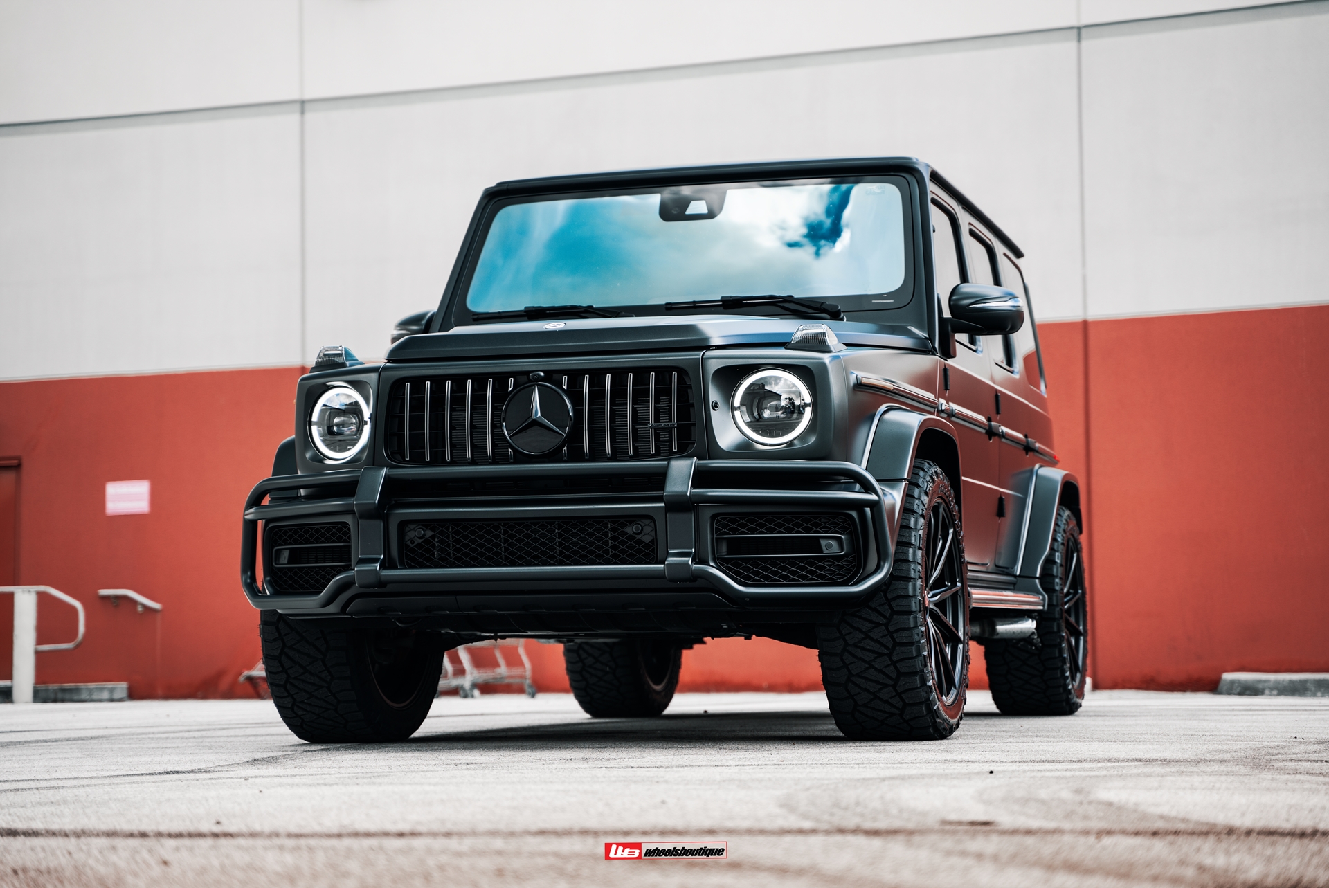 HRE P104SC | Mercedes-Benz W463A G63 AMG