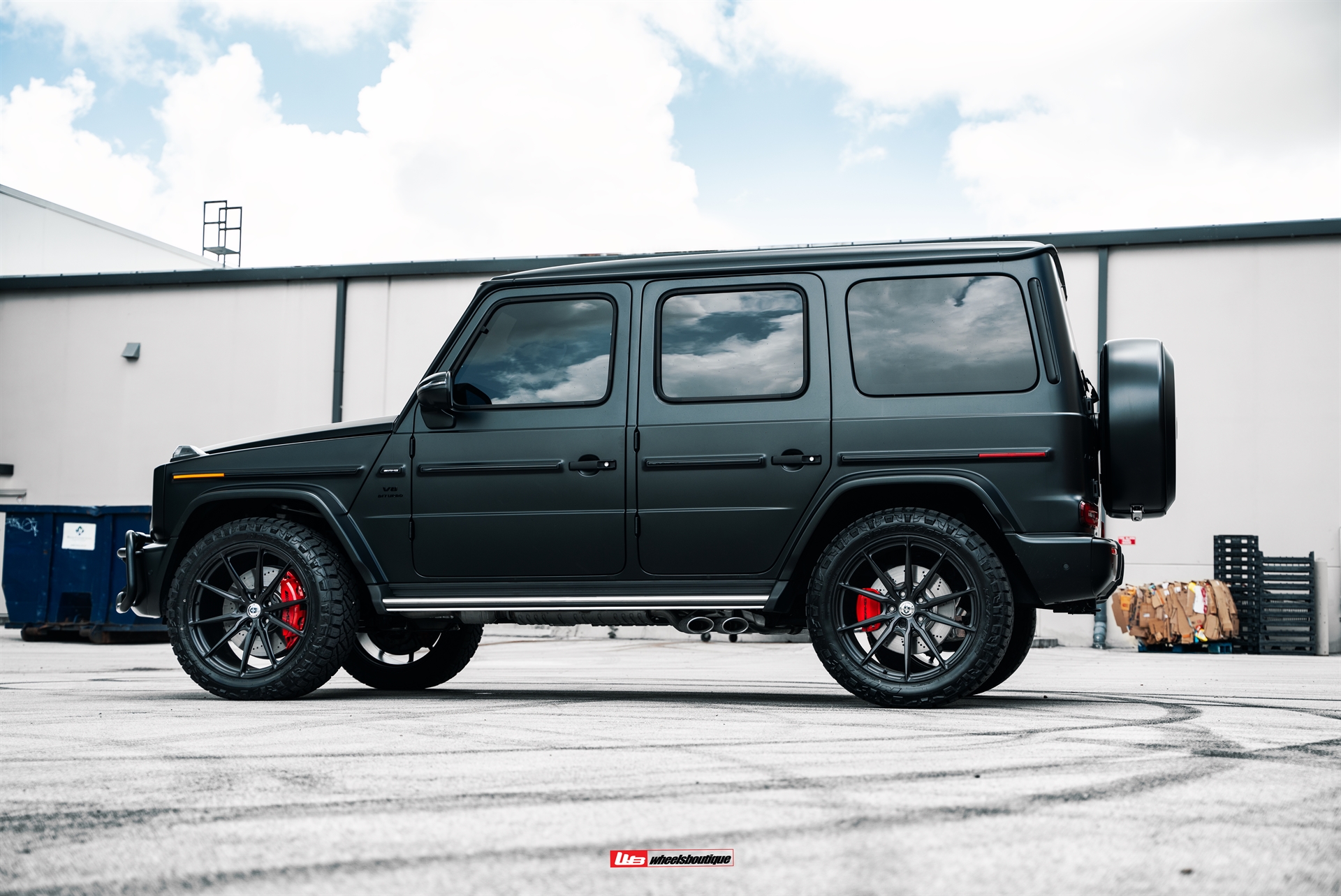 HRE P104SC | Mercedes-Benz W463A G63 AMG