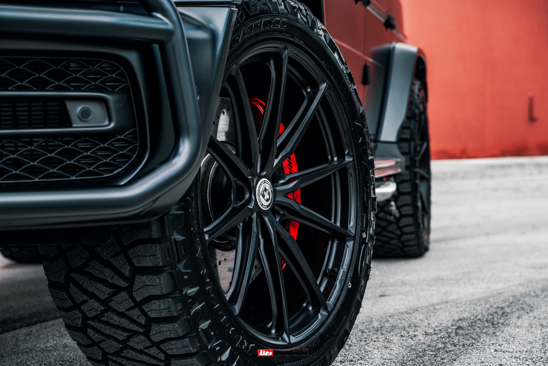 HRE P104SC | Mercedes-Benz W463A G63 AMG