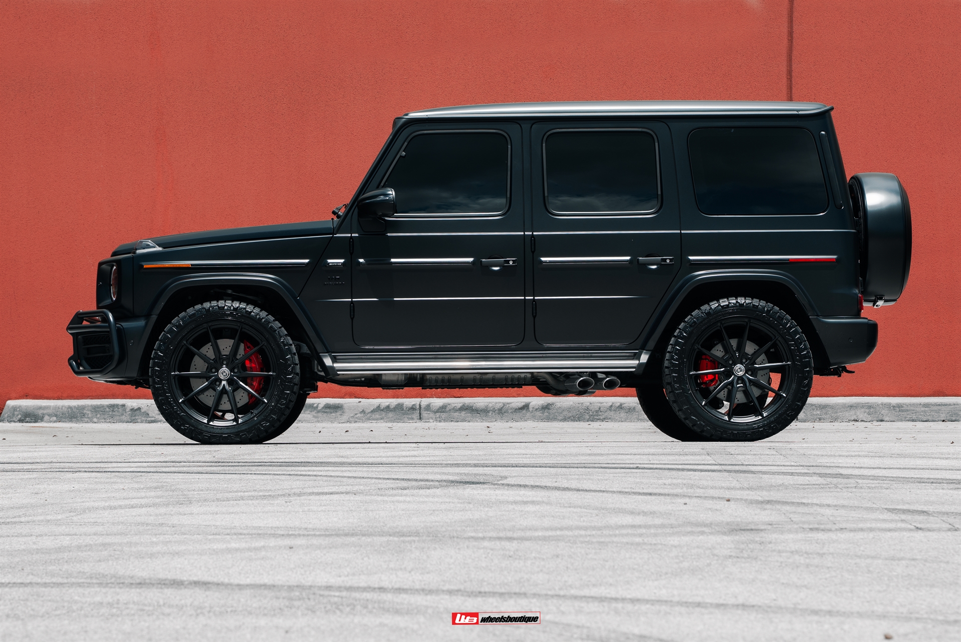 HRE P104SC | Mercedes-Benz W463A G63 AMG