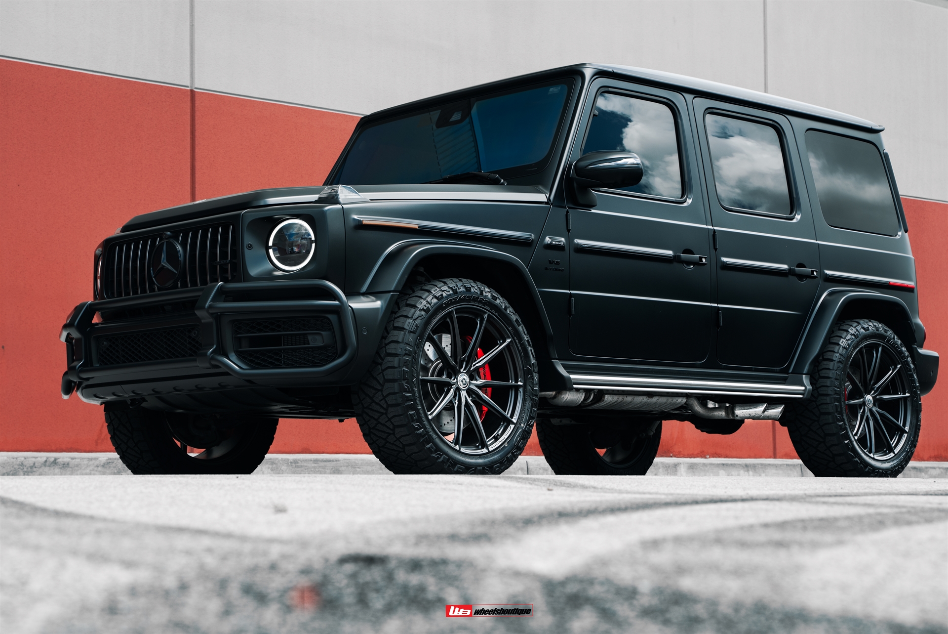 HRE P104SC | Mercedes-Benz W463A G63 AMG