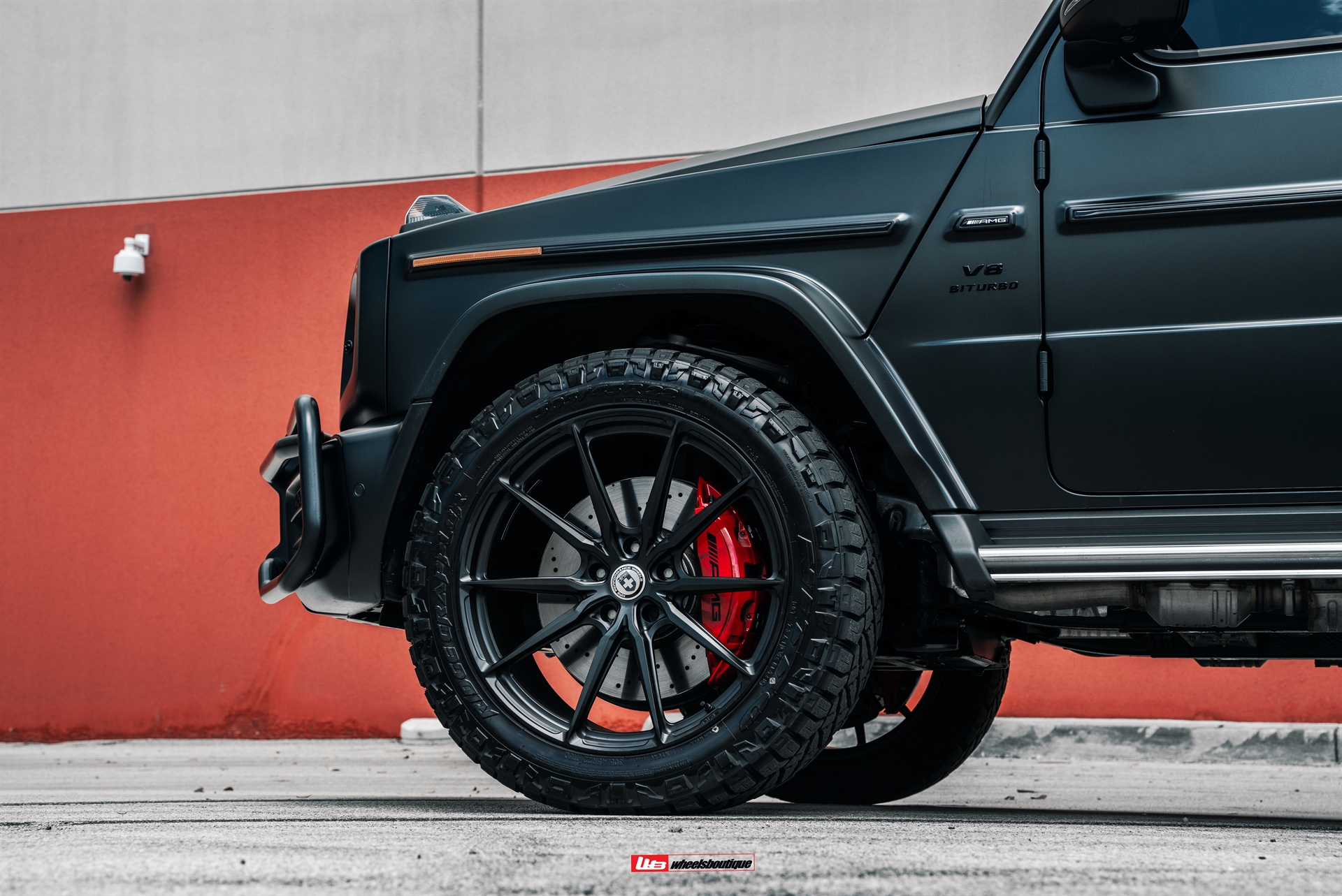 HRE P104SC | Mercedes-Benz W463A G63 AMG