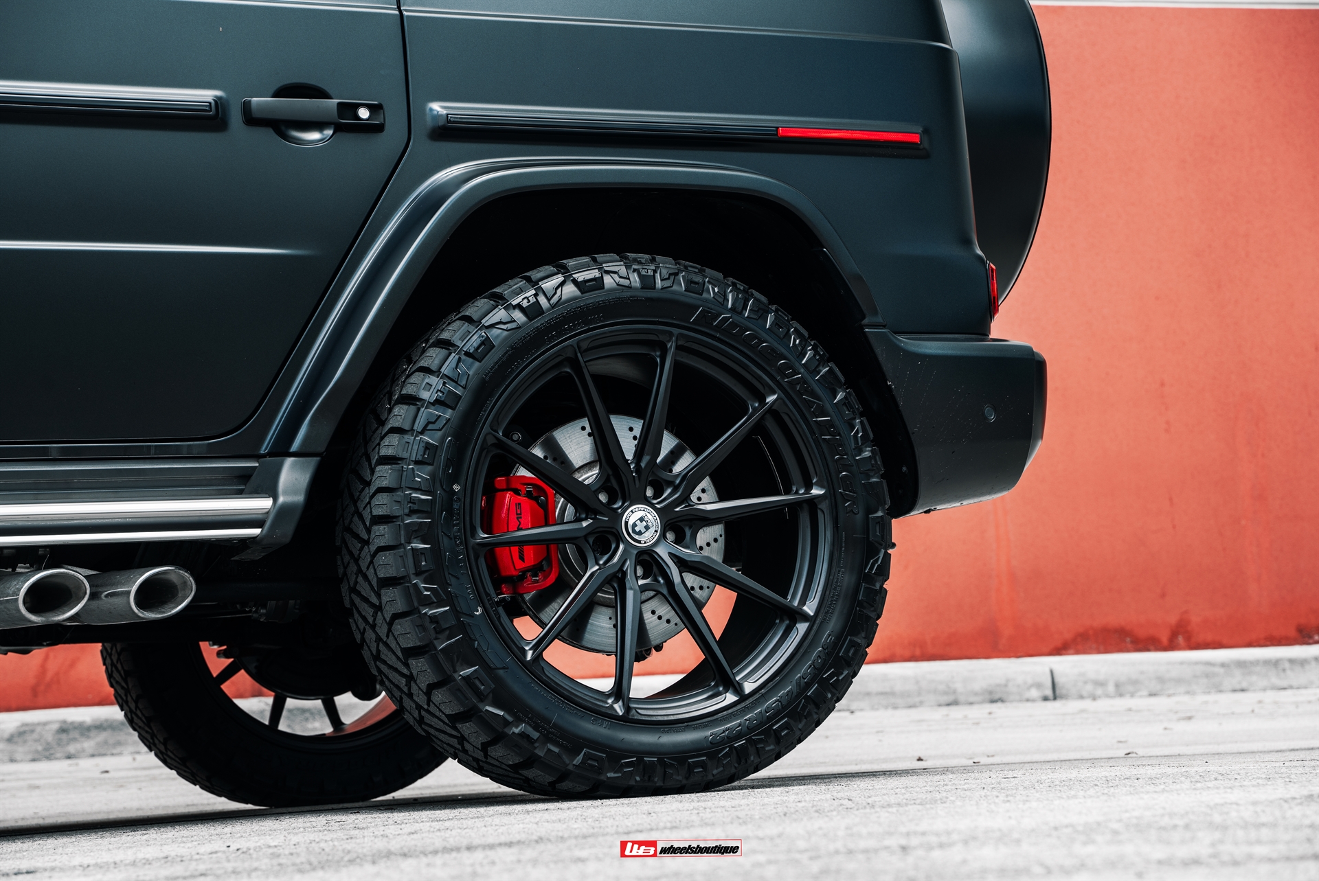 HRE P104SC | Mercedes-Benz W463A G63 AMG