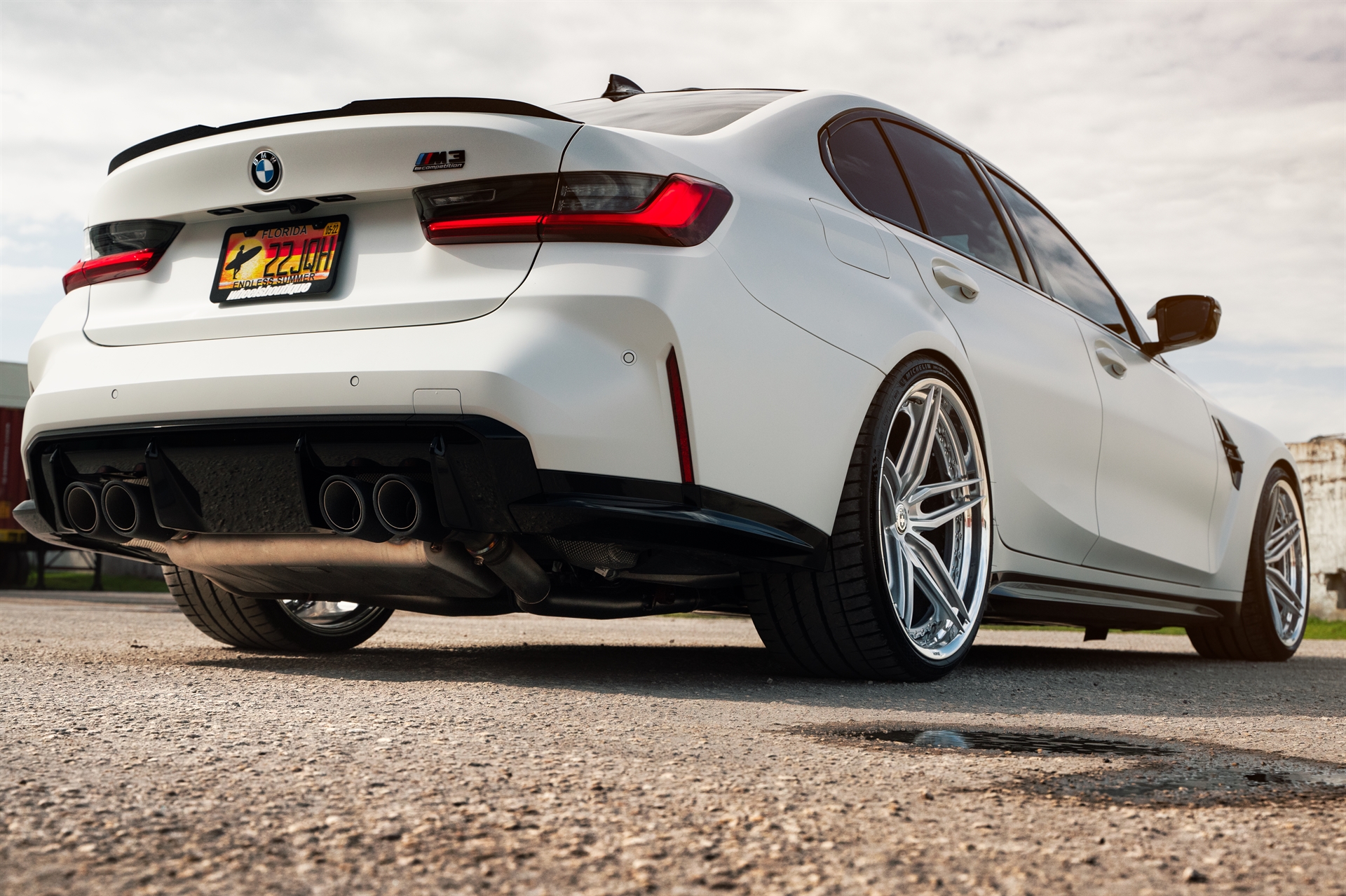 HRE S107SC | BMW G80 M3
