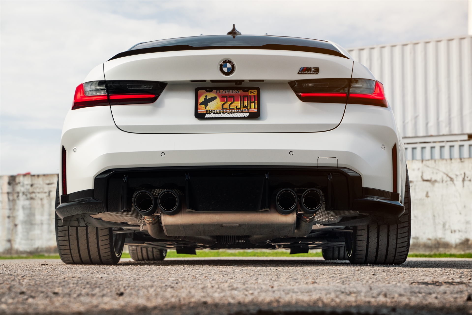 HRE S107SC | BMW G80 M3