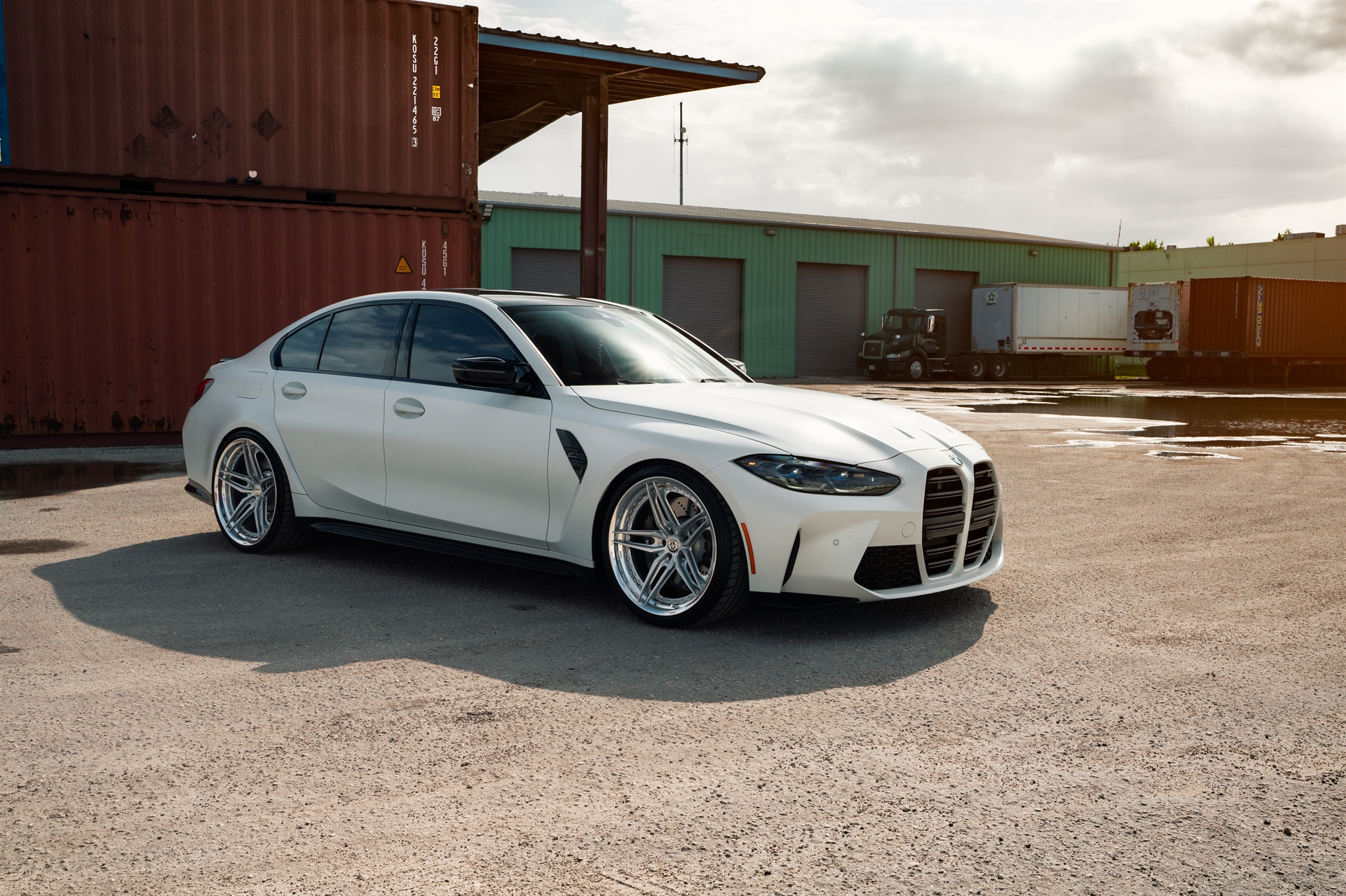 HRE S107SC | BMW G80 M3