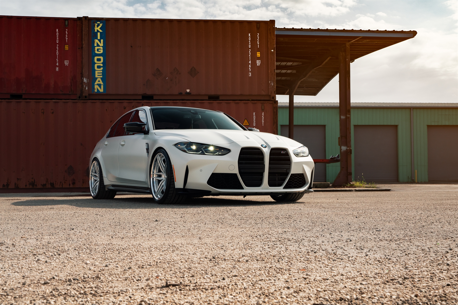 HRE S107SC | BMW G80 M3