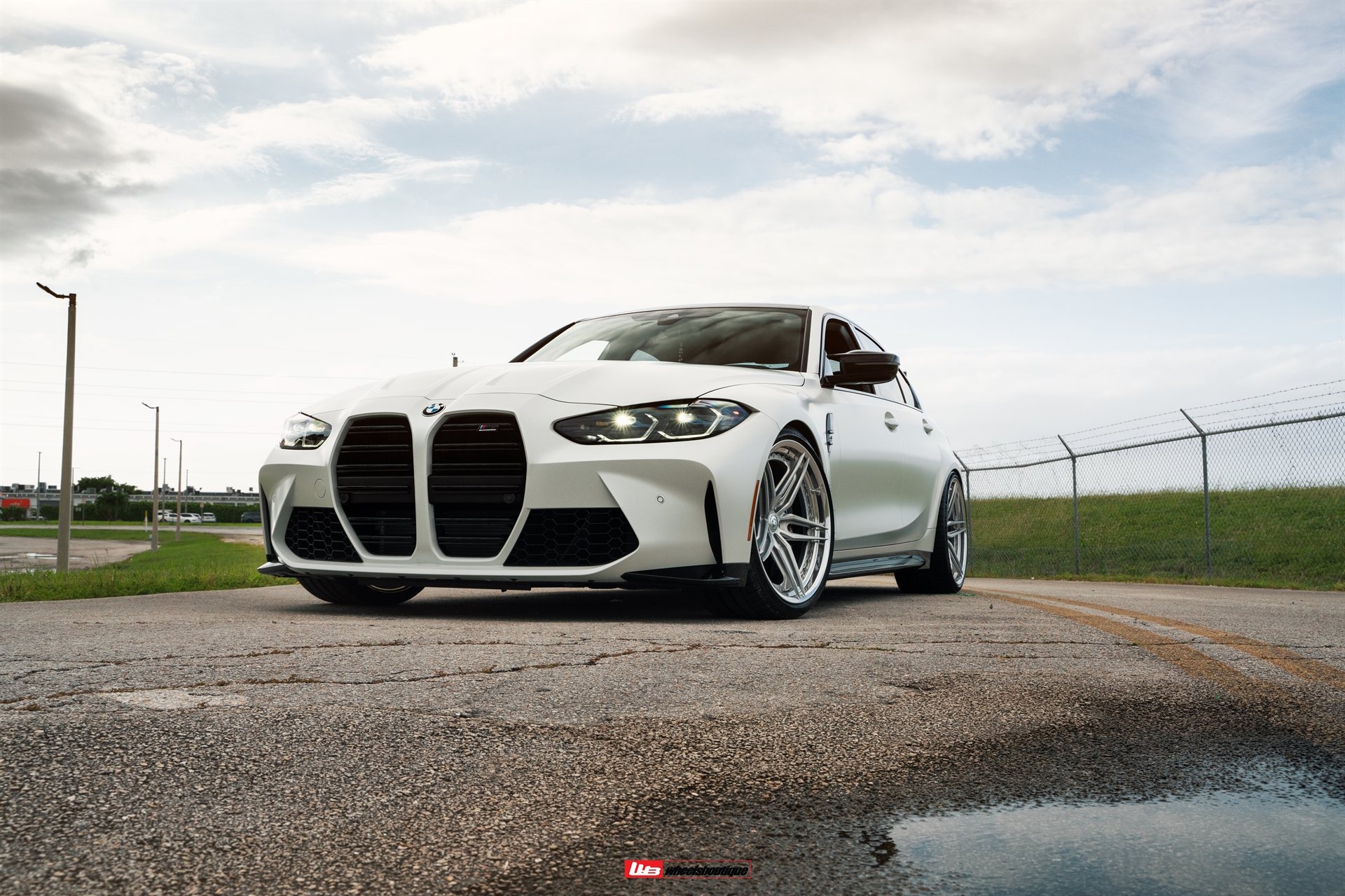 HRE S107SC | BMW G80 M3