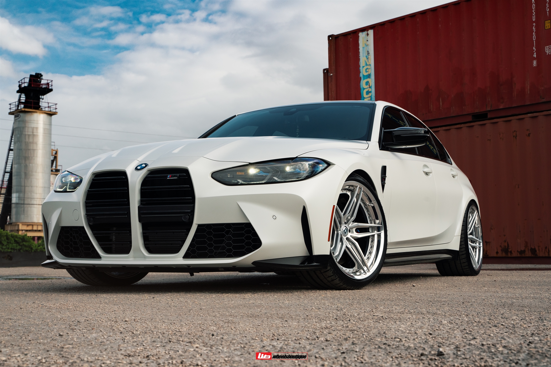 HRE S107SC | BMW G80 M3