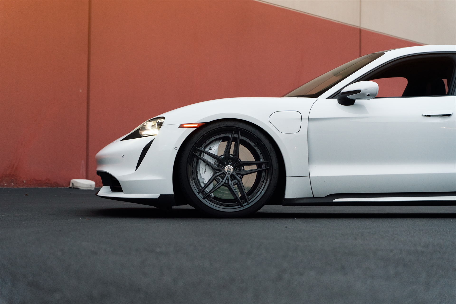 HRE S107SC | Porsche Taycan Turbo