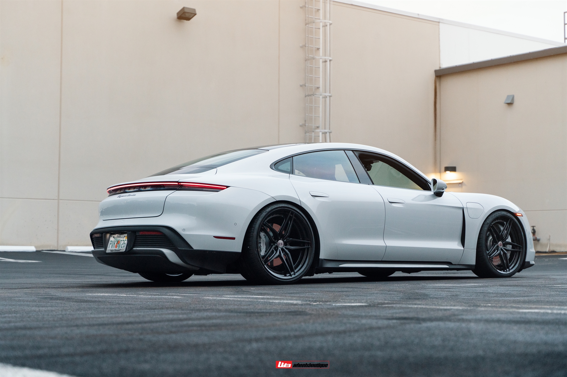 HRE S107SC | Porsche Taycan Turbo
