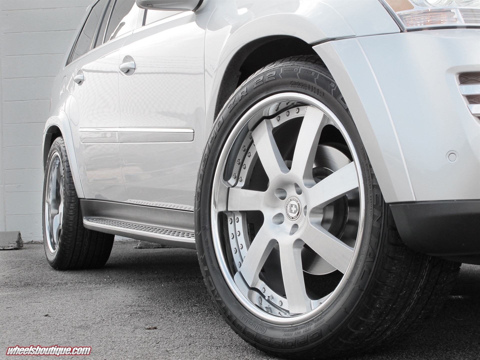 22″ HRE 994R | GL500