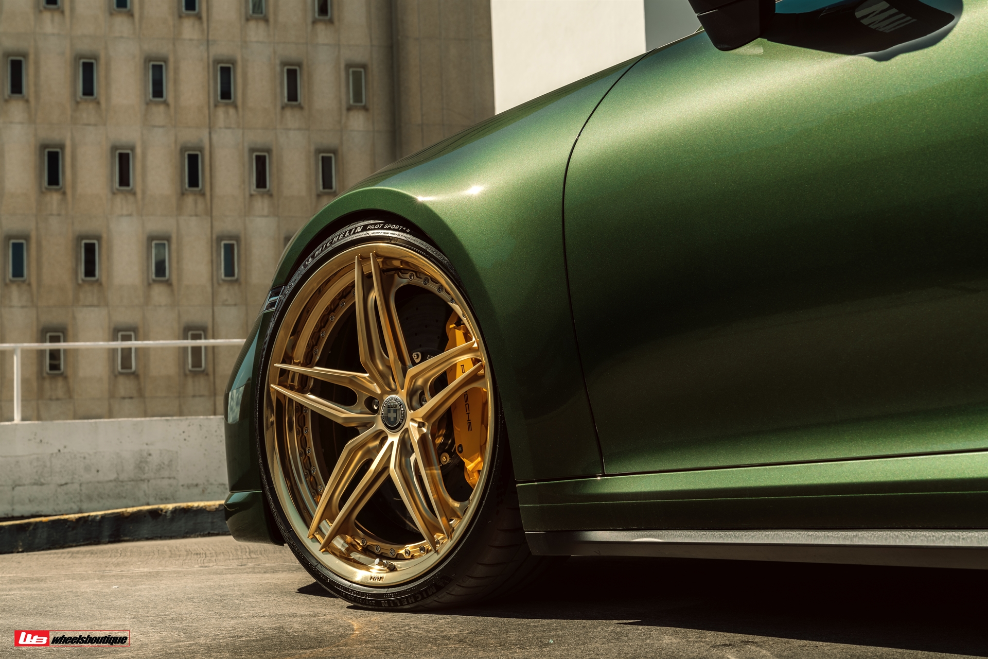 HRE S107SC | Porsche 992 Turbo S 1