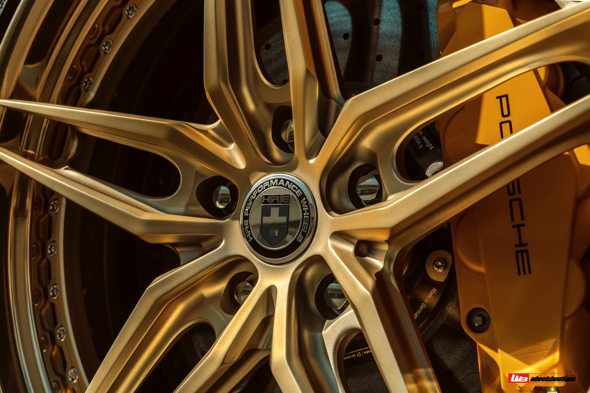 HRE S107SC | Porsche 992 Turbo S 1