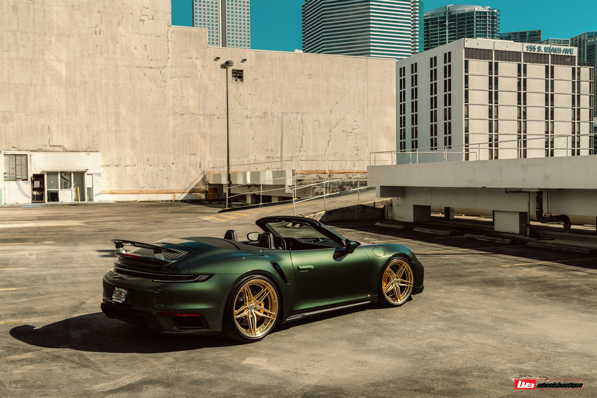 HRE S107SC | Porsche 992 Turbo S 1
