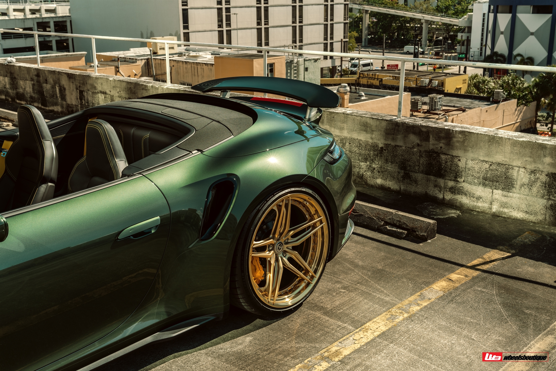 HRE S107SC | Porsche 992 Turbo S 1