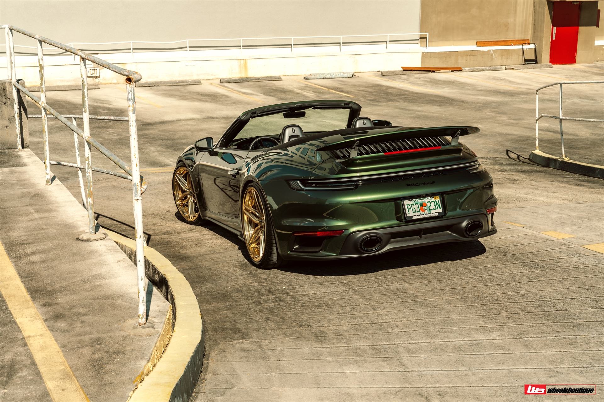 HRE S107SC | Porsche 992 Turbo S 1